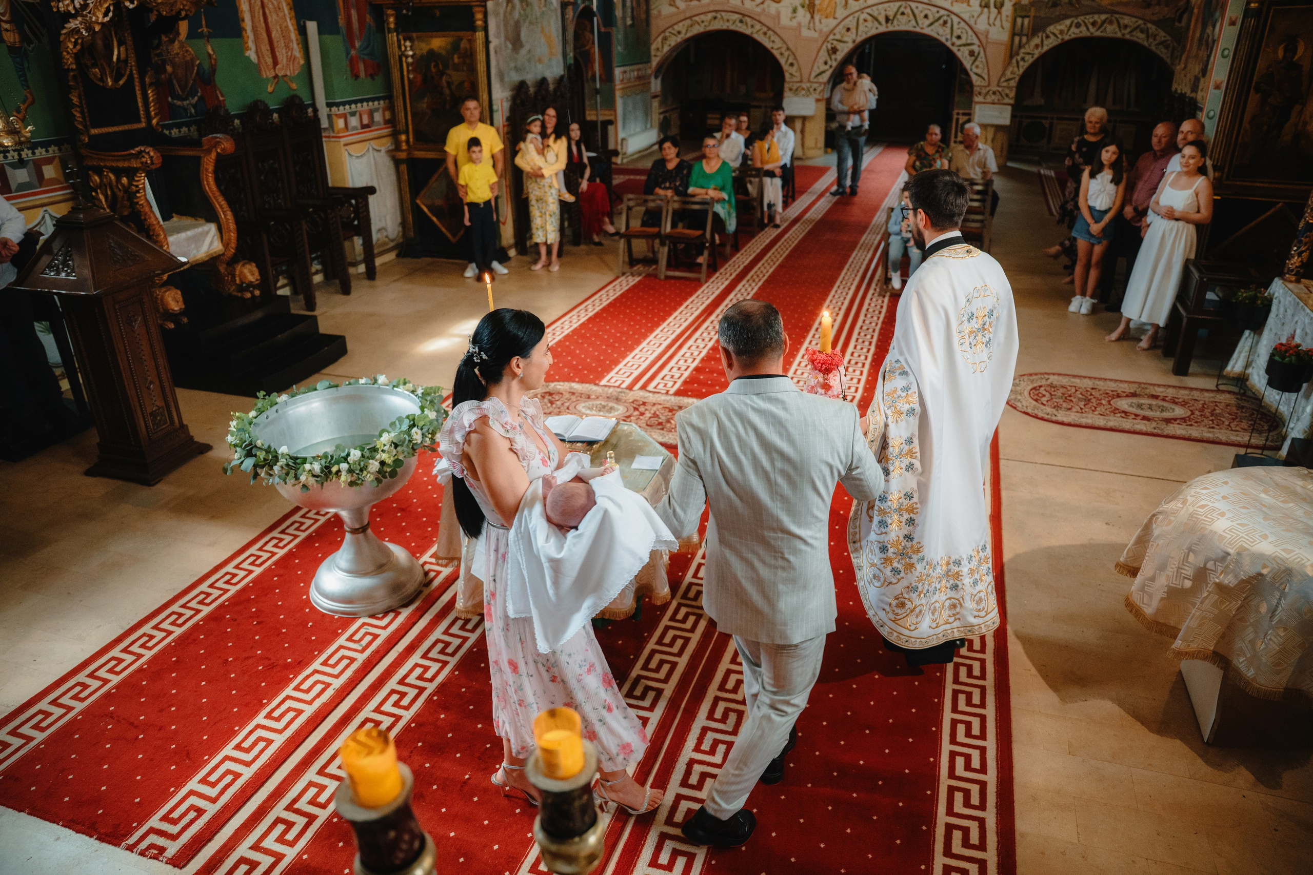 Ilinca — Taina Botezului. Laurentiu Stefan StoryTeller