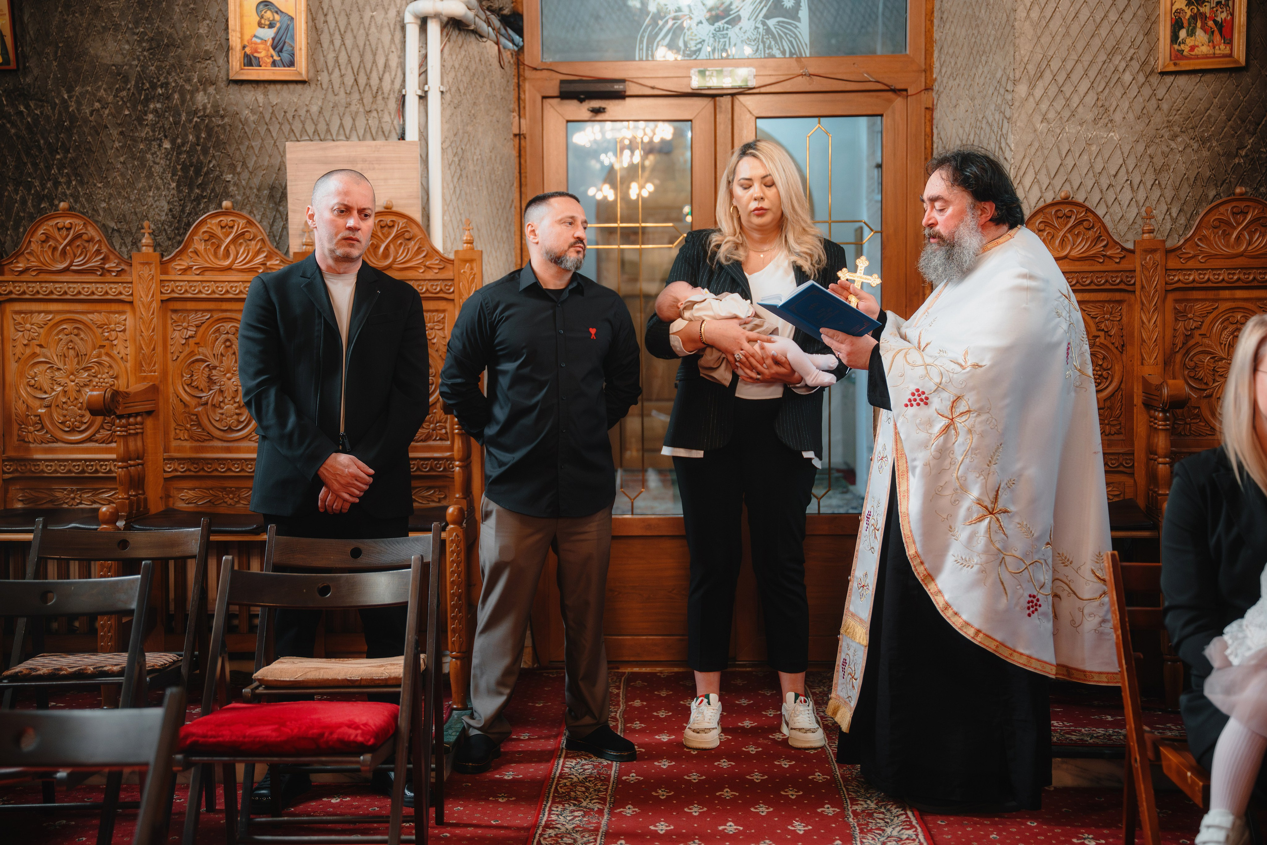 Natalia — Povestea Botezului. Laurentiu Stefan StoryTeller