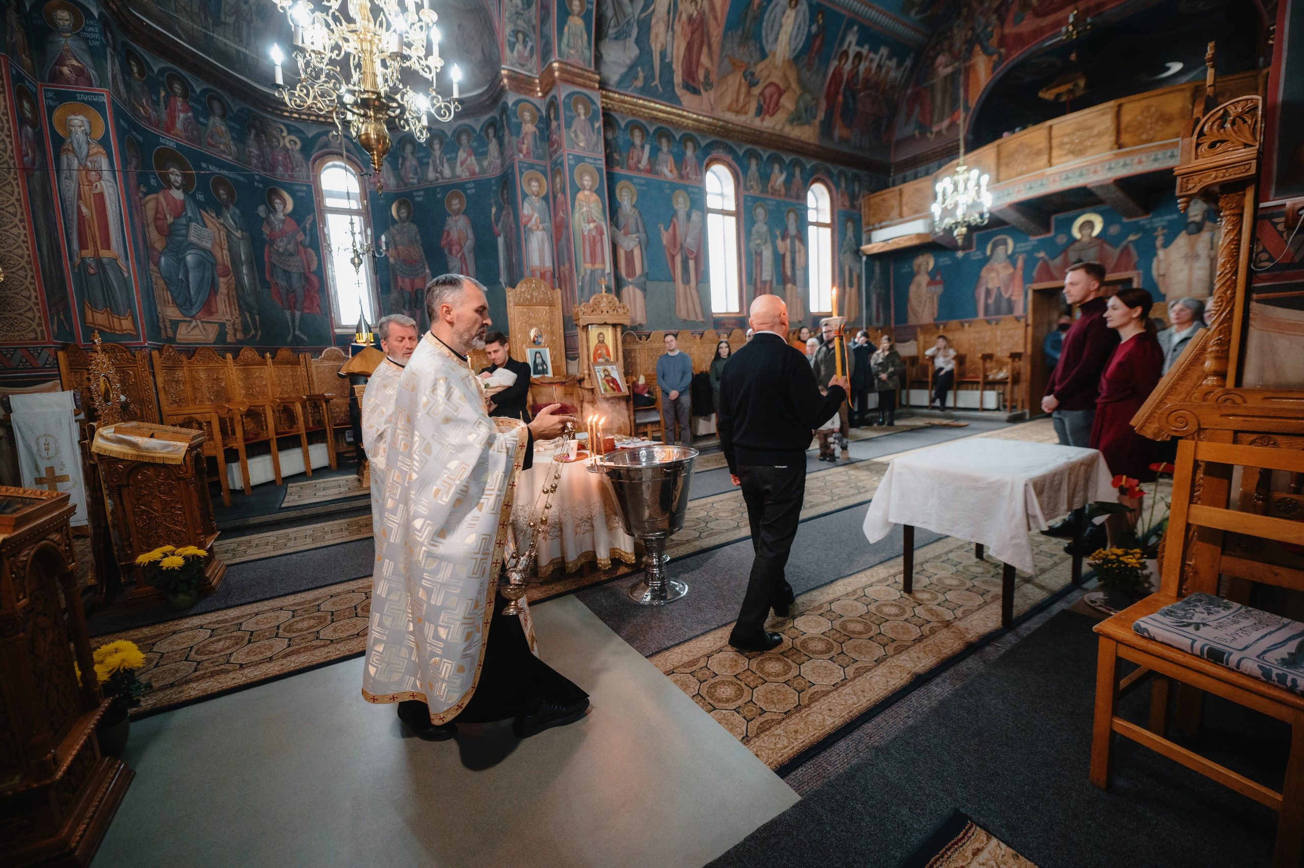 Botezul lui Elian. Laurentiu Stefan StoryTeller