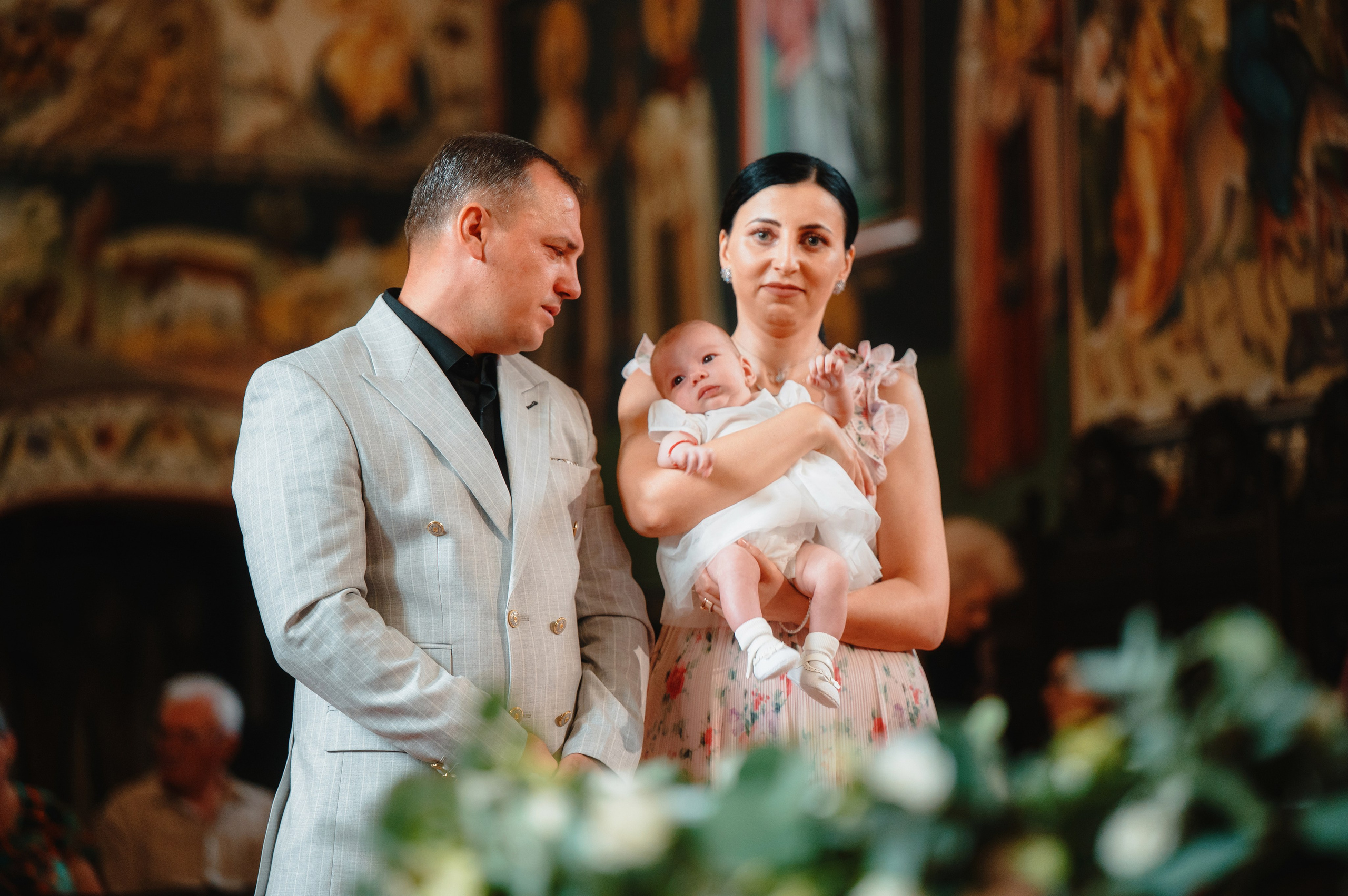 Ilinca — Taina Botezului. Laurentiu Stefan StoryTeller