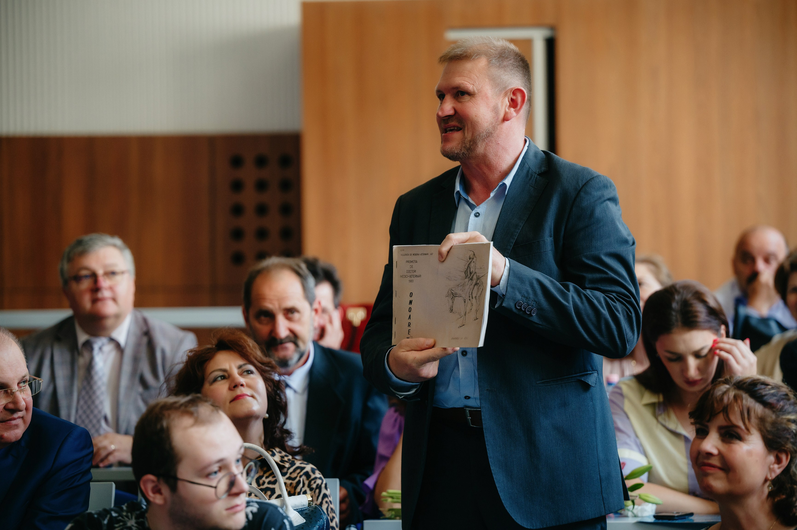 Medicina Veterinara — dupa 30 de ani…. Laurentiu Stefan StoryTeller