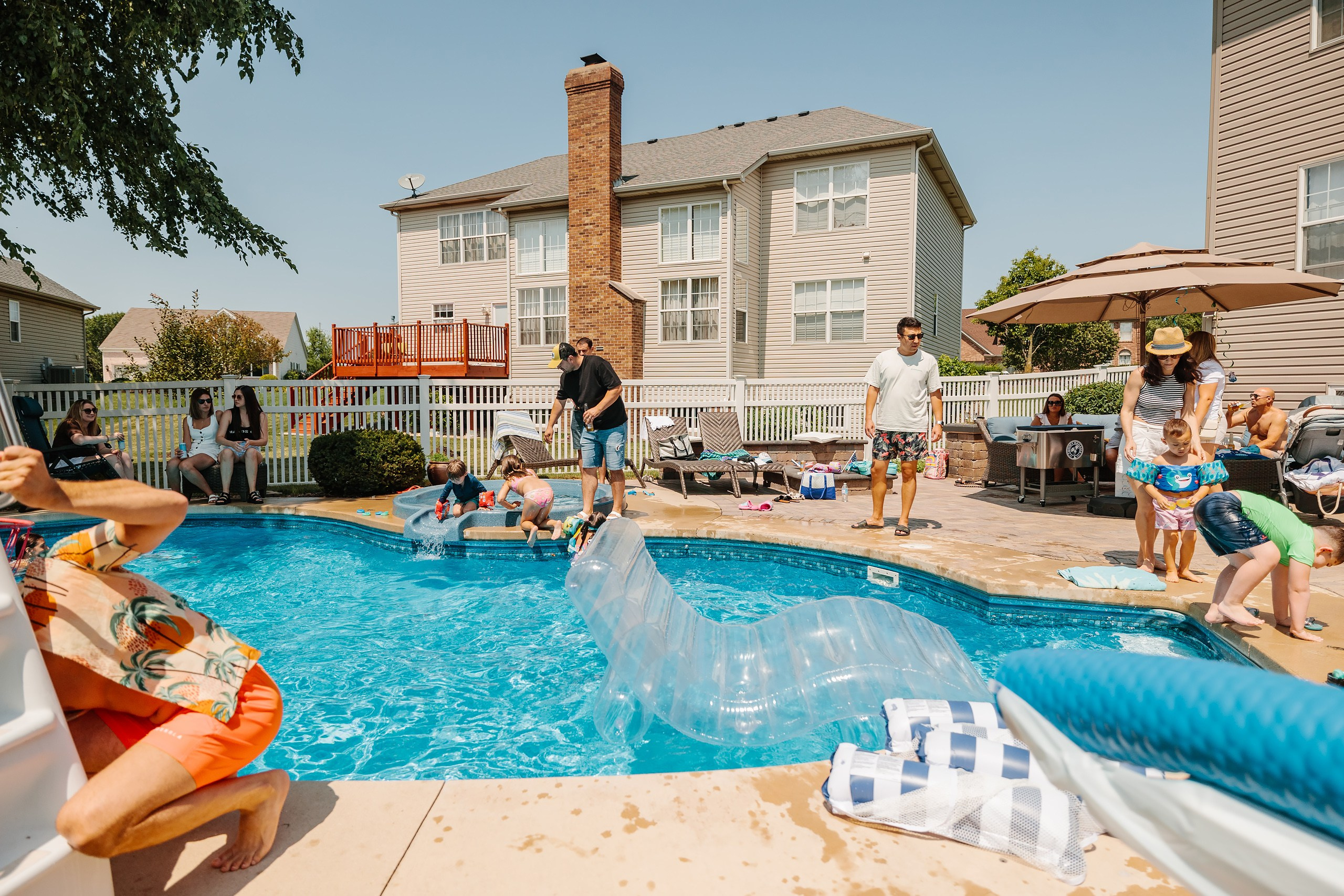 07.27.2024 Birthday Party. Wedding family event photographer in Chicago Nick Yushevich