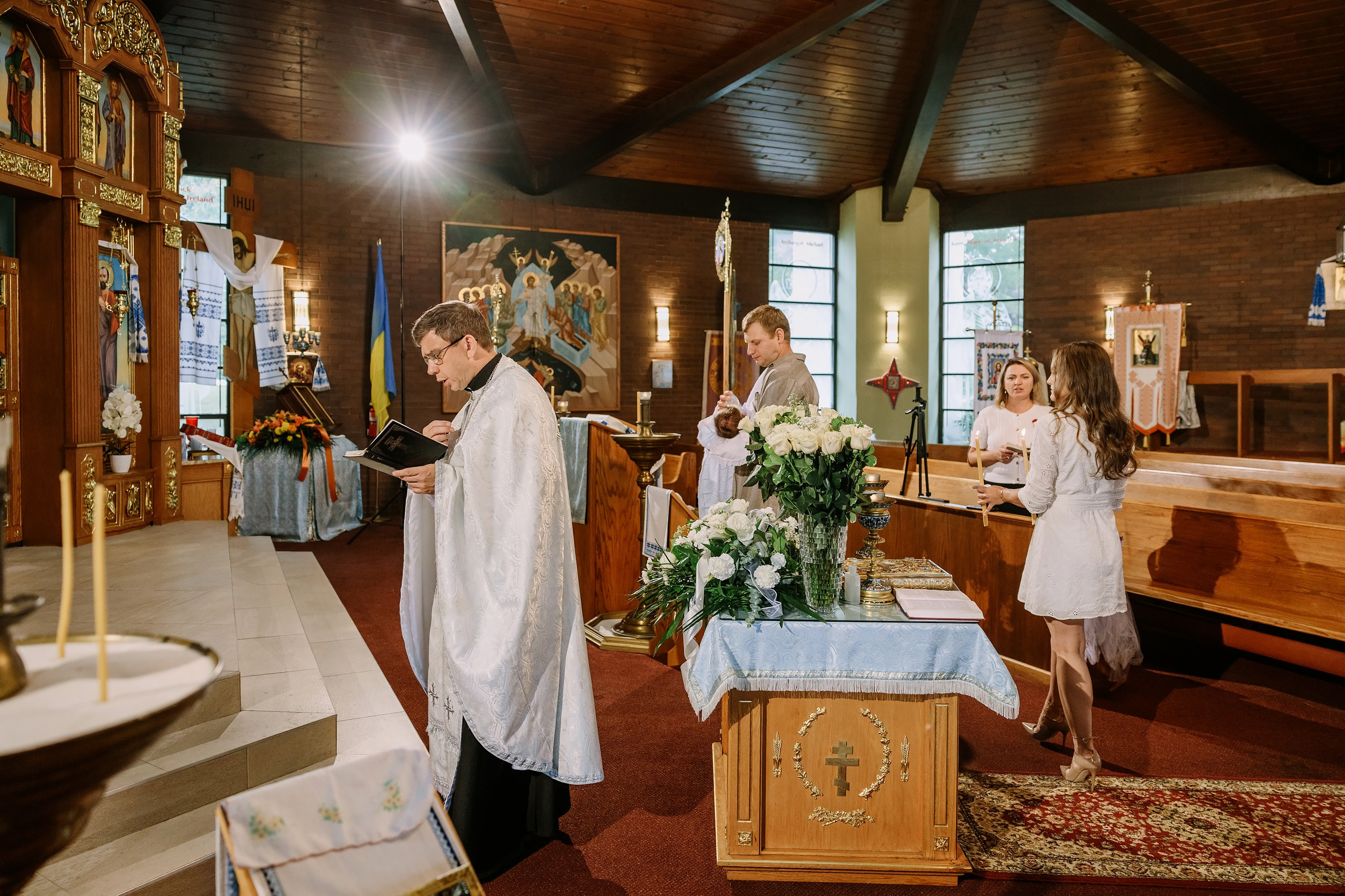 10.11.2025 Christening. Wedding family event photographer in Chicago Nick Yushevich