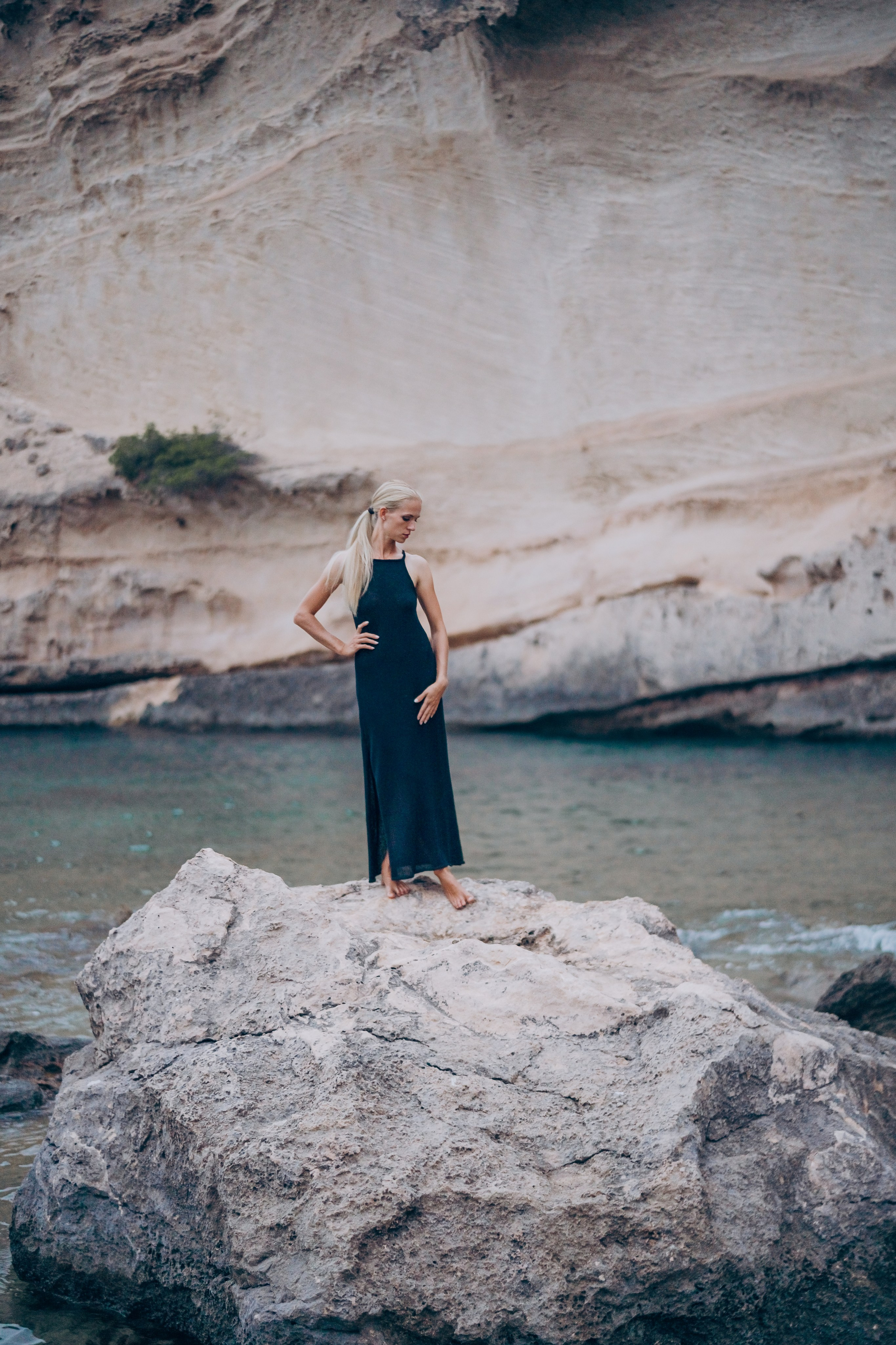 Transformational female photo session. Photographer in Mallorca