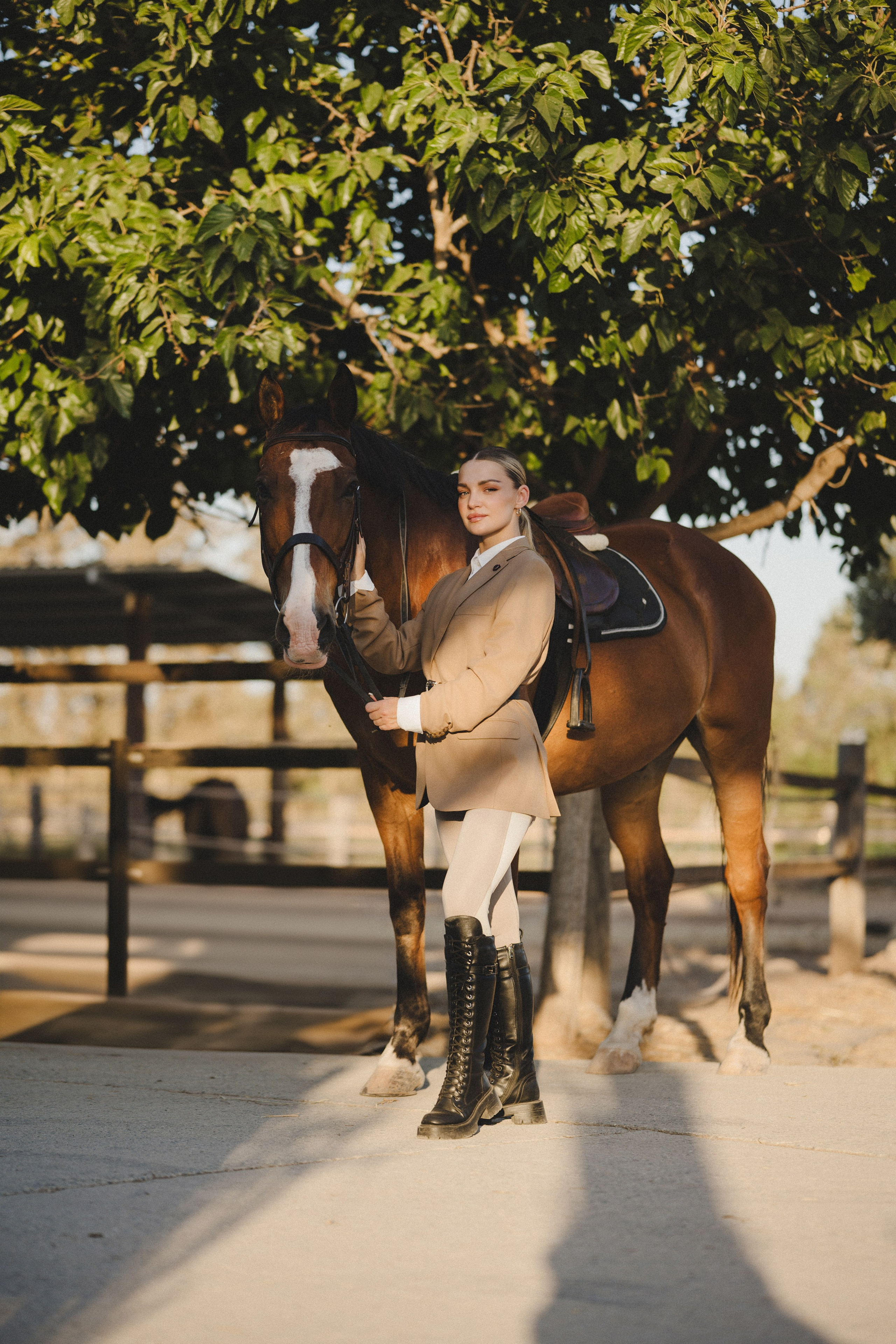 Фотосессия с лошадьми. Professional photographer in Cyprus Katerina Stepanchenko