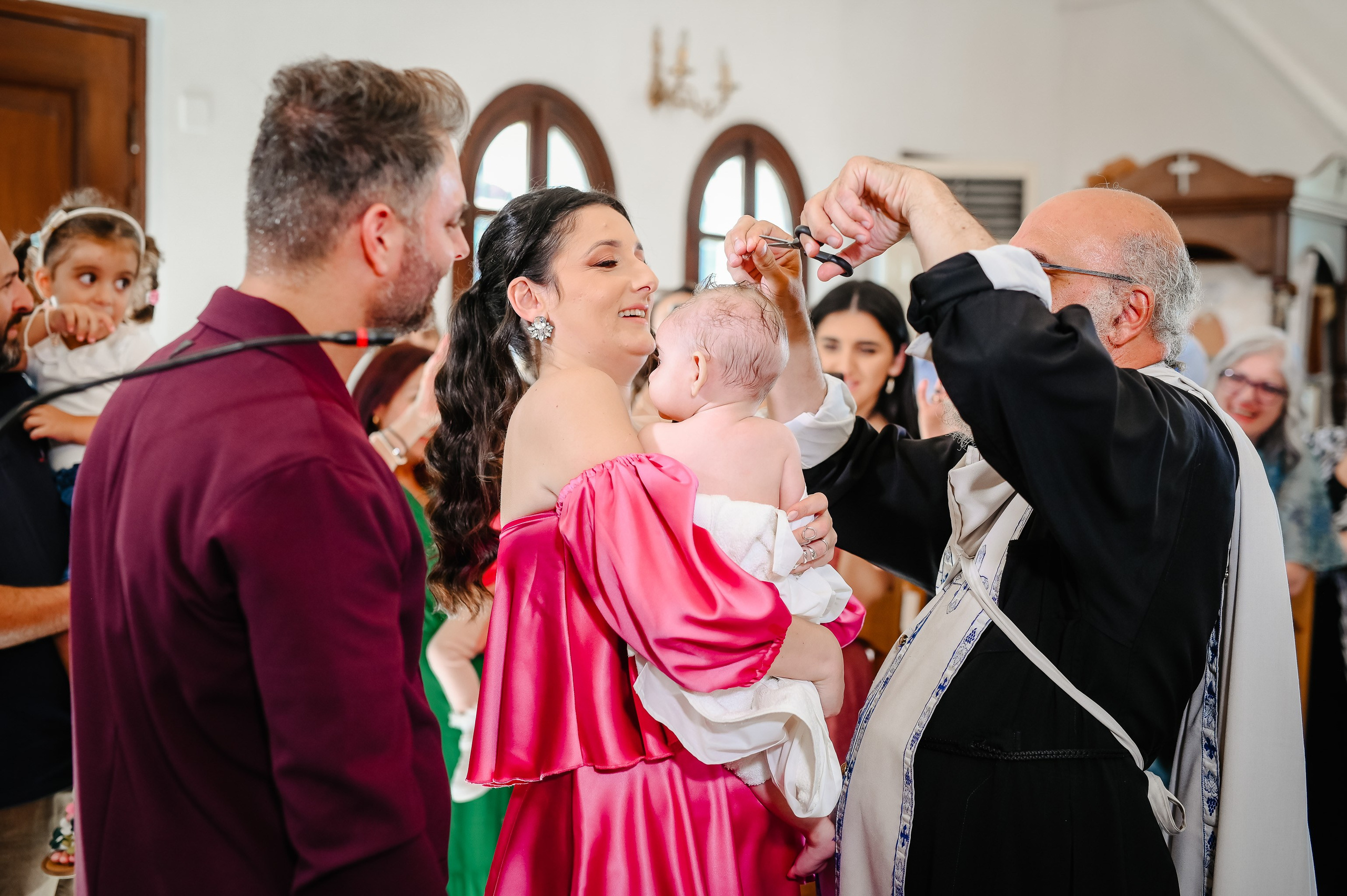 Baptism Nektaria. AdrianOltean.wfolio.pro