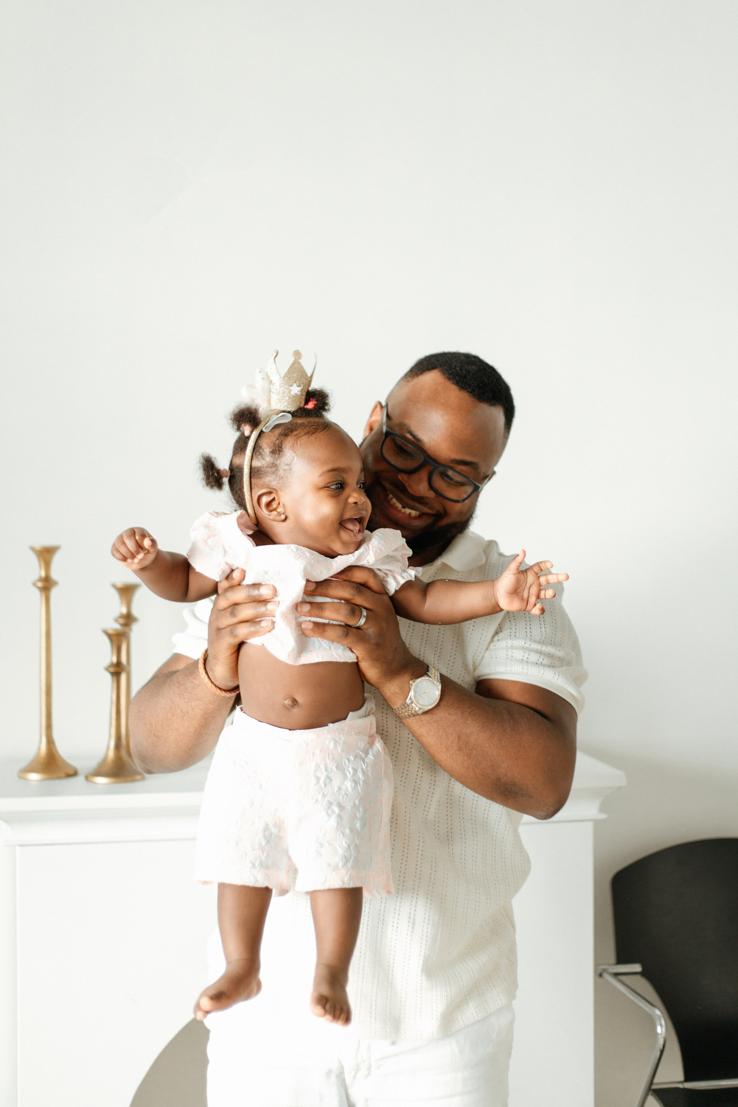 Michaela’s 1st birthday. Home