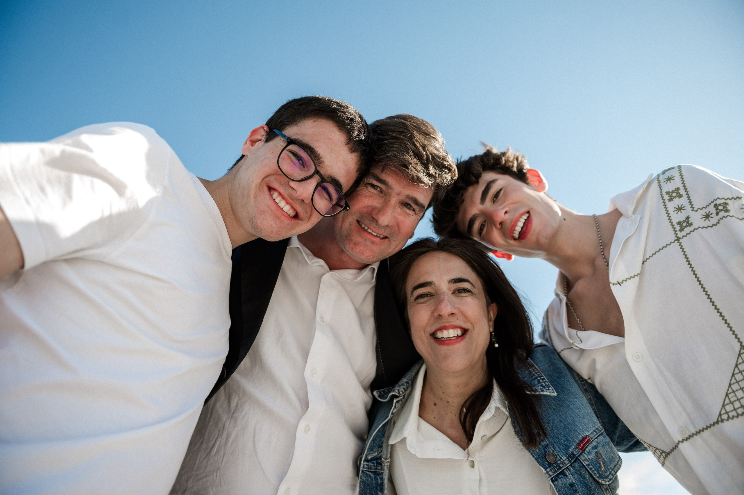 family photo session in Lisbon, MAAT