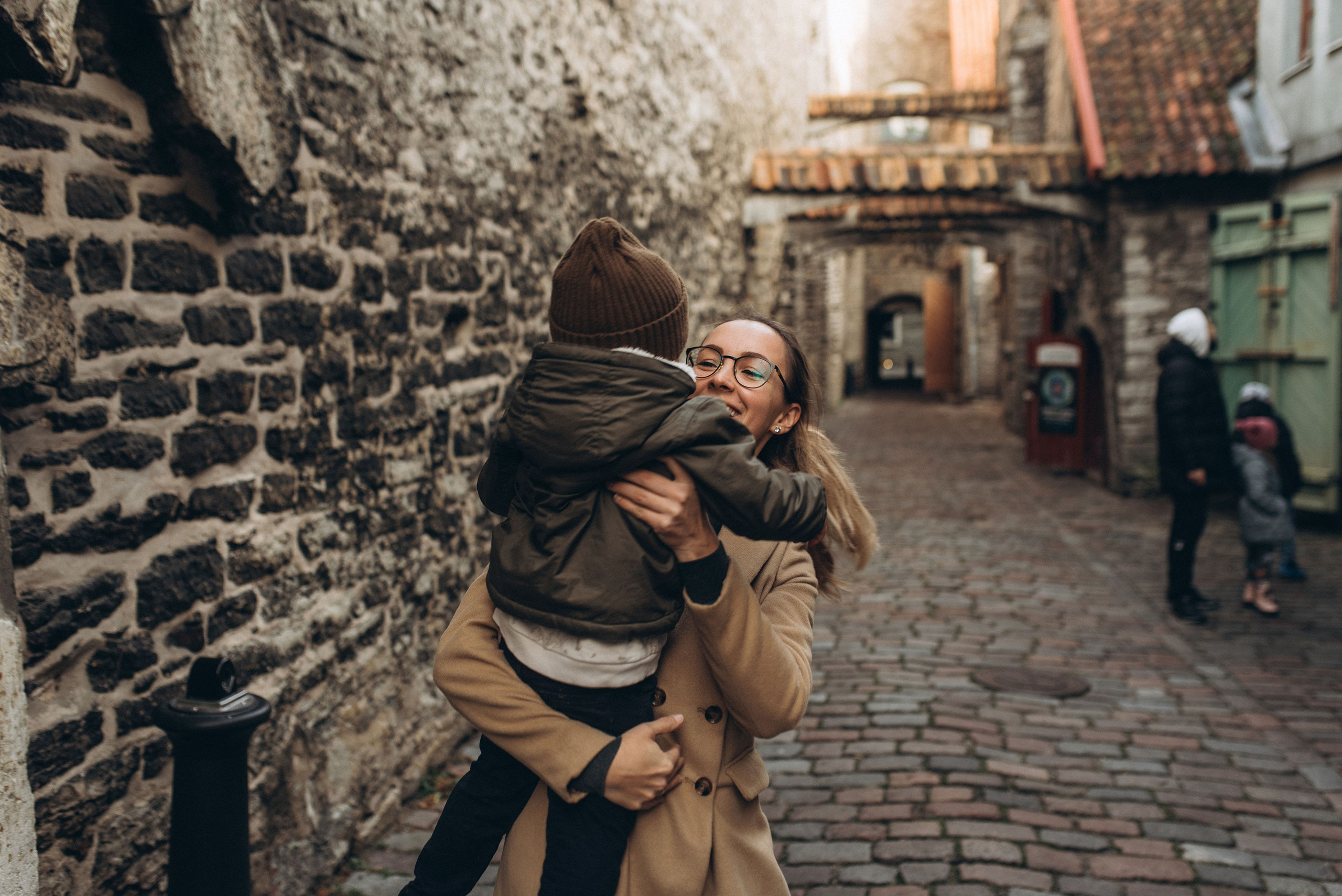 Ein Tag in Tallinn. Familien- und Hochzeitsfotografin. Ich arbeite in Koblenz und Rheinlan