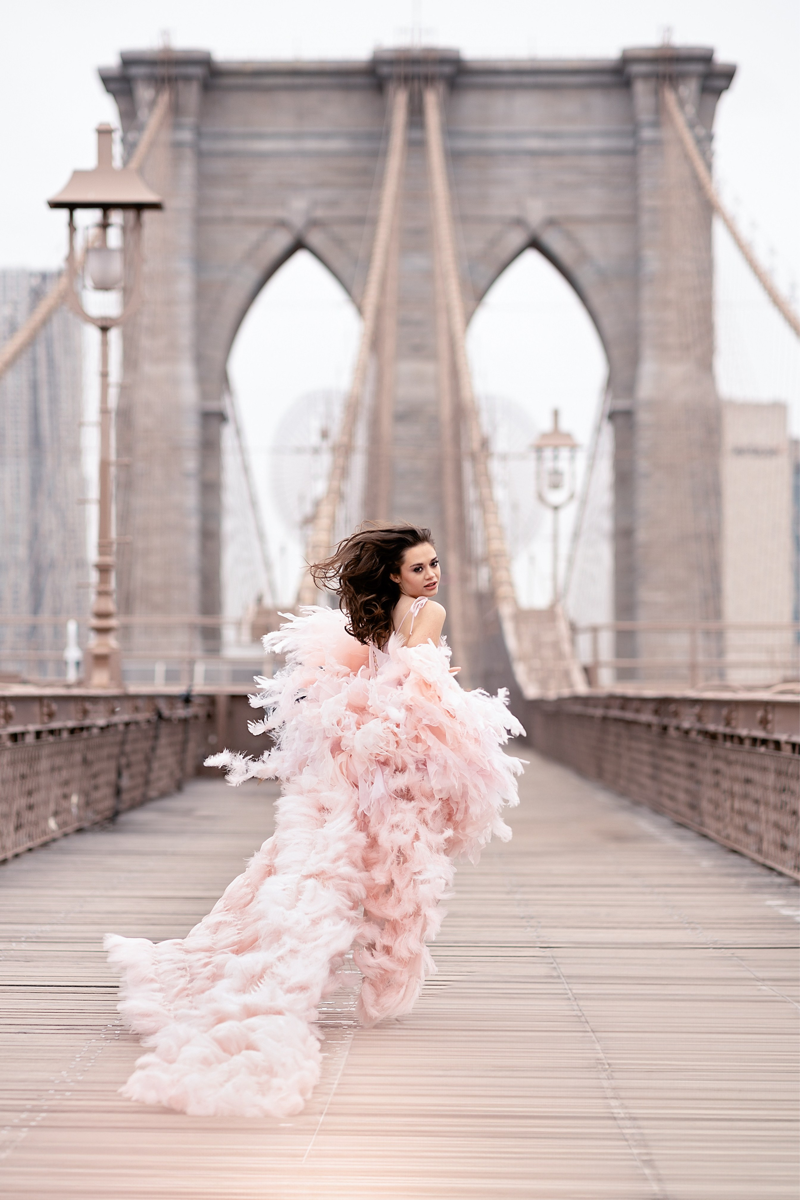 Winter. Professional photographer in NYC Kristina Bagdasaryan