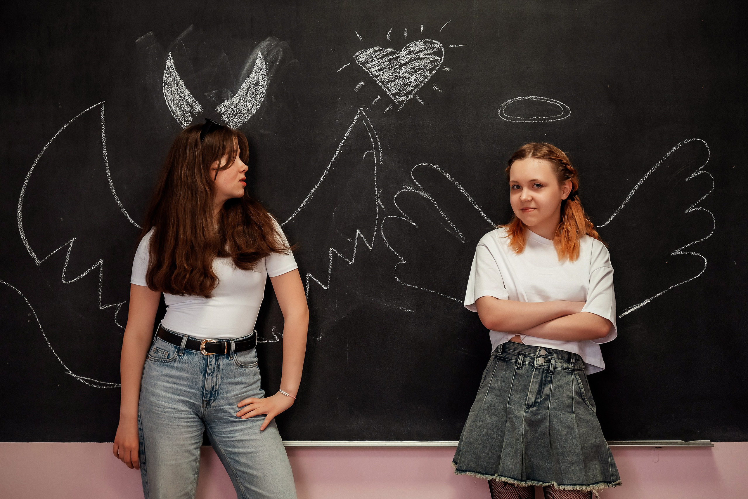 Varavīksnes vidusskola. Ваш фотограф в Латгалии — Александра Юхневича!