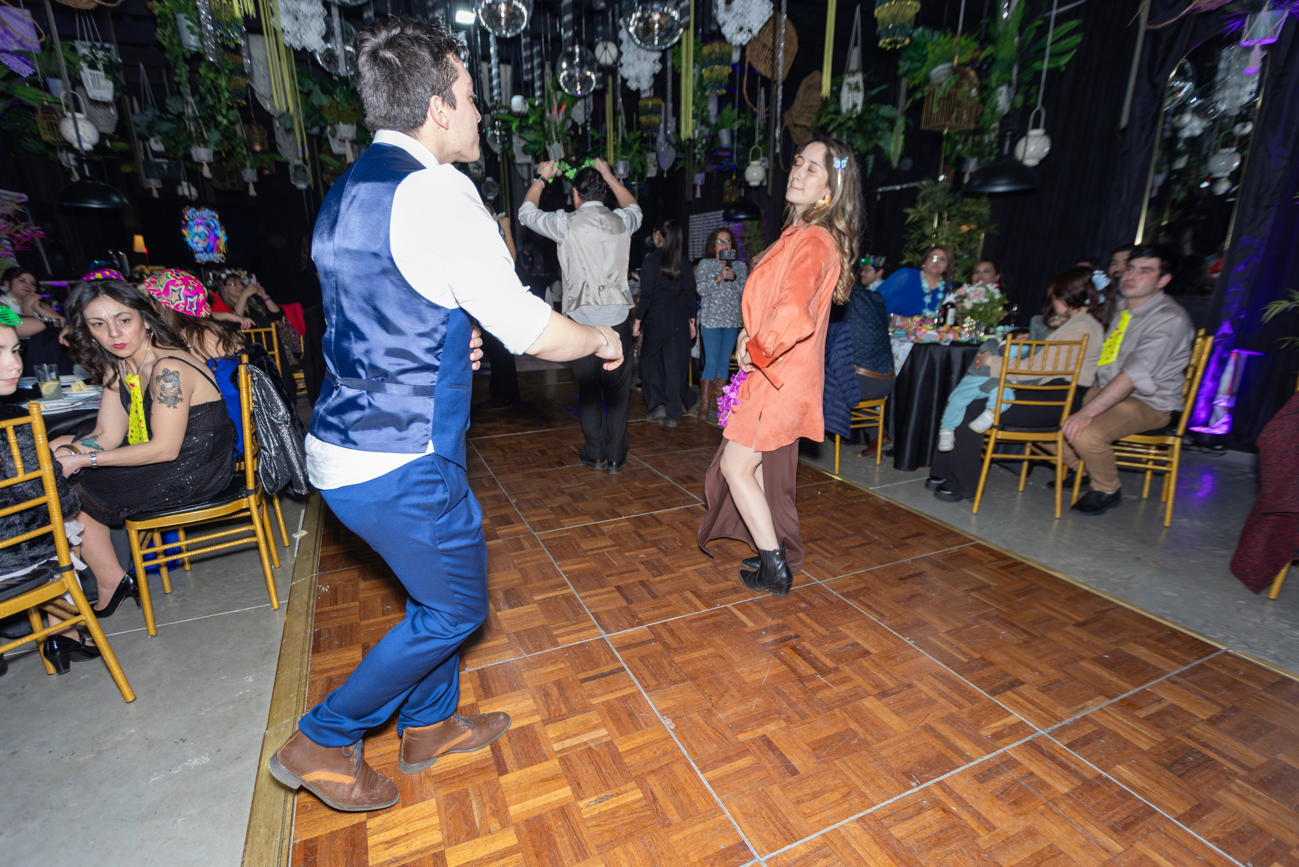 Isamar y Mauro. Dinka & Emilio - El arte de preservar lo que no se repite