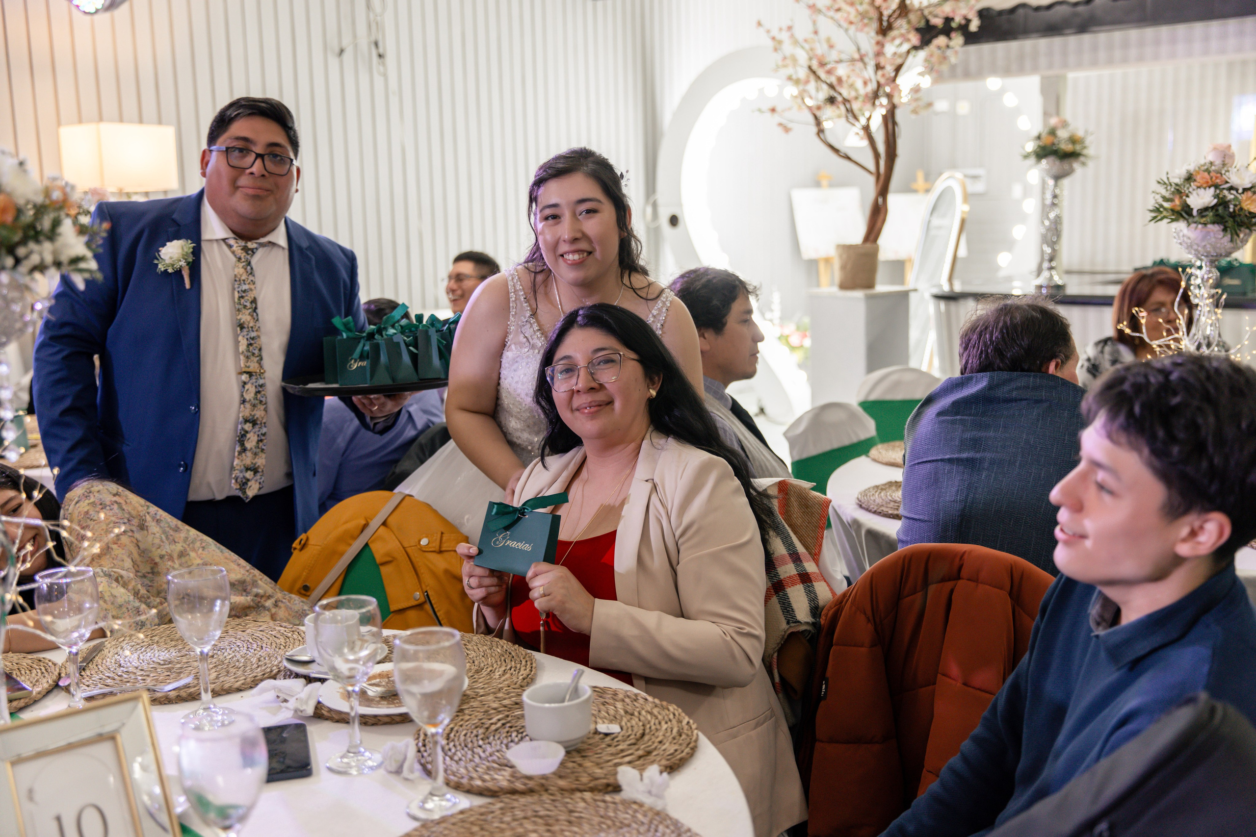 Johana y Edgar. Dinka & Emilio - El arte de preservar lo que no se repite