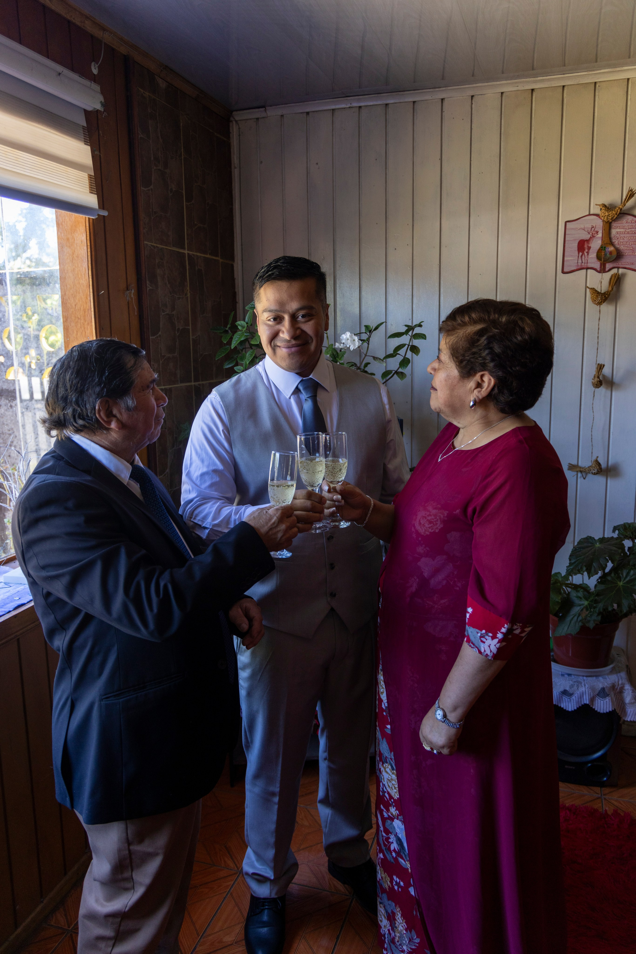 Susan y José Luis. Dinka & Emilio - El arte de preservar lo que no se repite