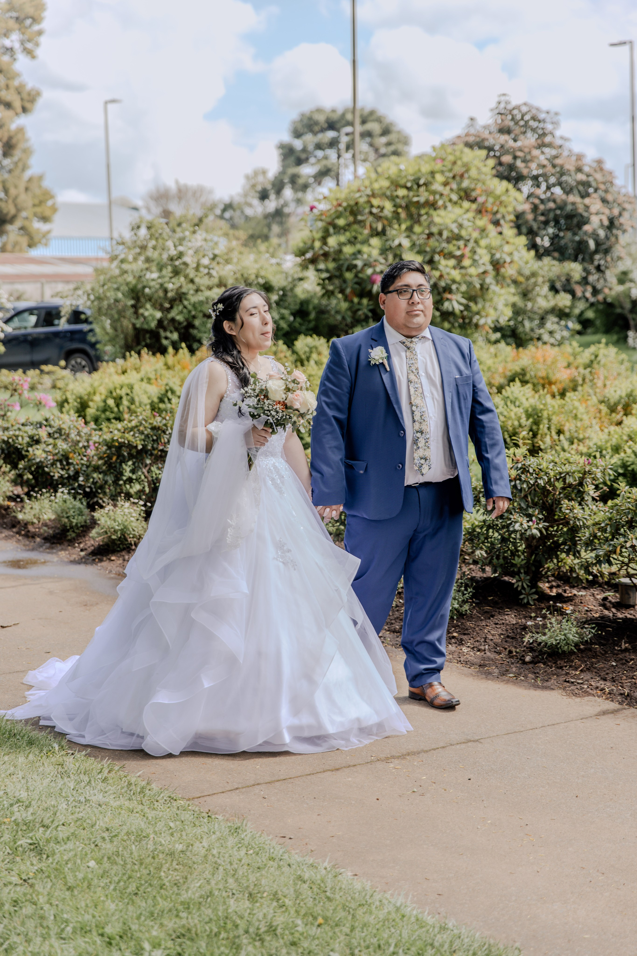 Johana y Edgar. Dinka & Emilio - El arte de preservar lo que no se repite