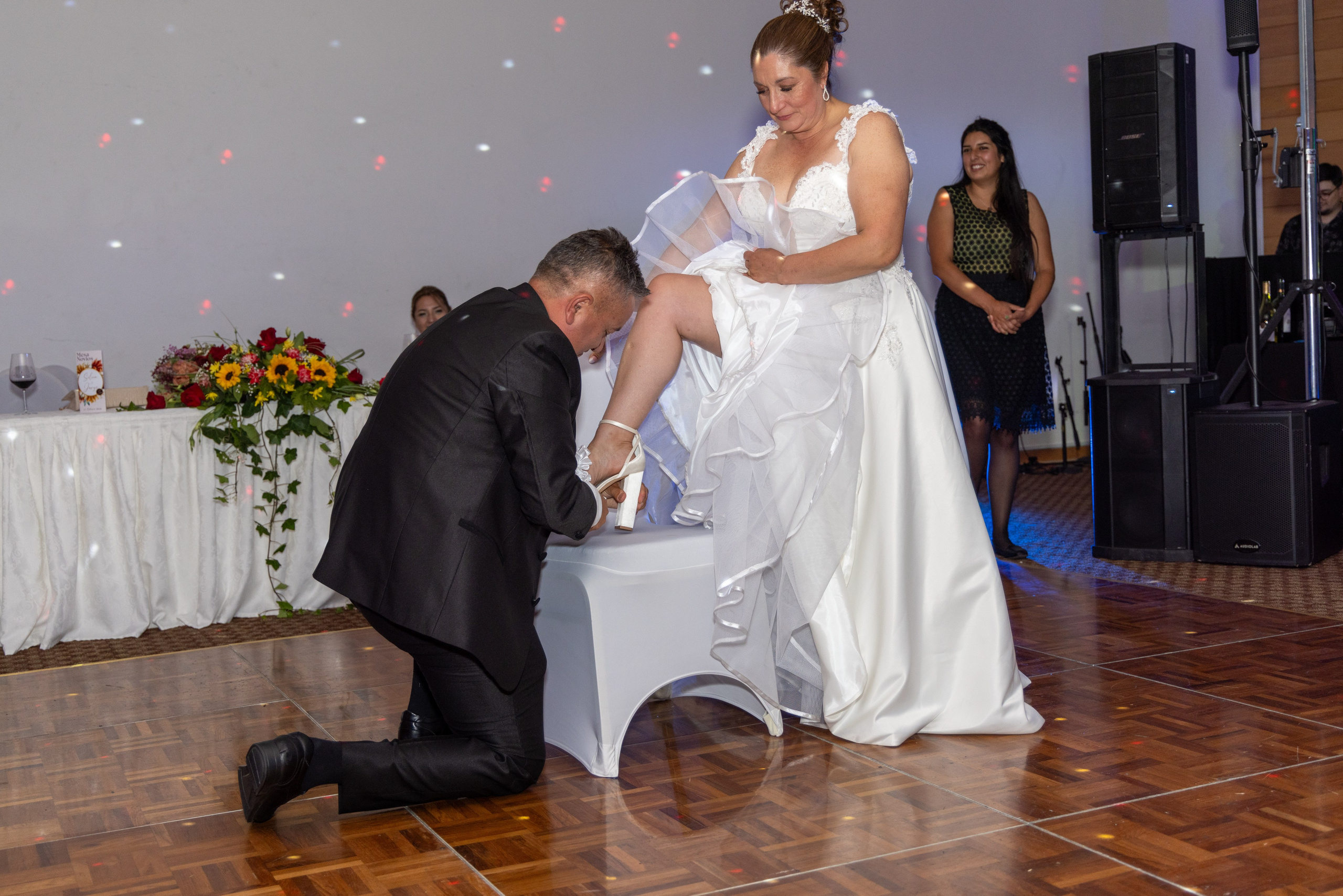 Silvia y Jorge. Dinka & Emilio - El arte de preservar lo que no se repite