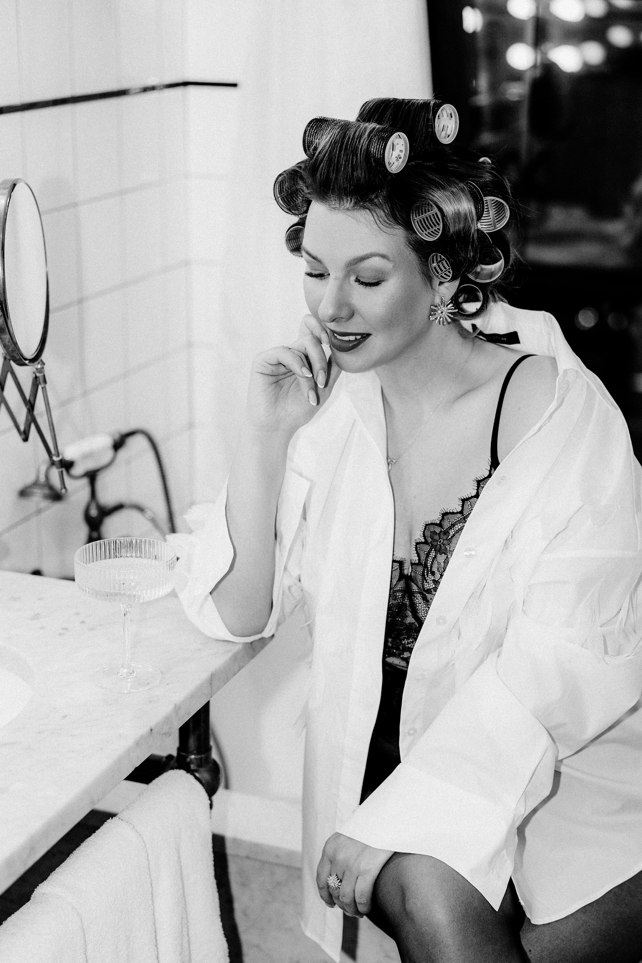 In the hotel. M Atelier | Art Portraits