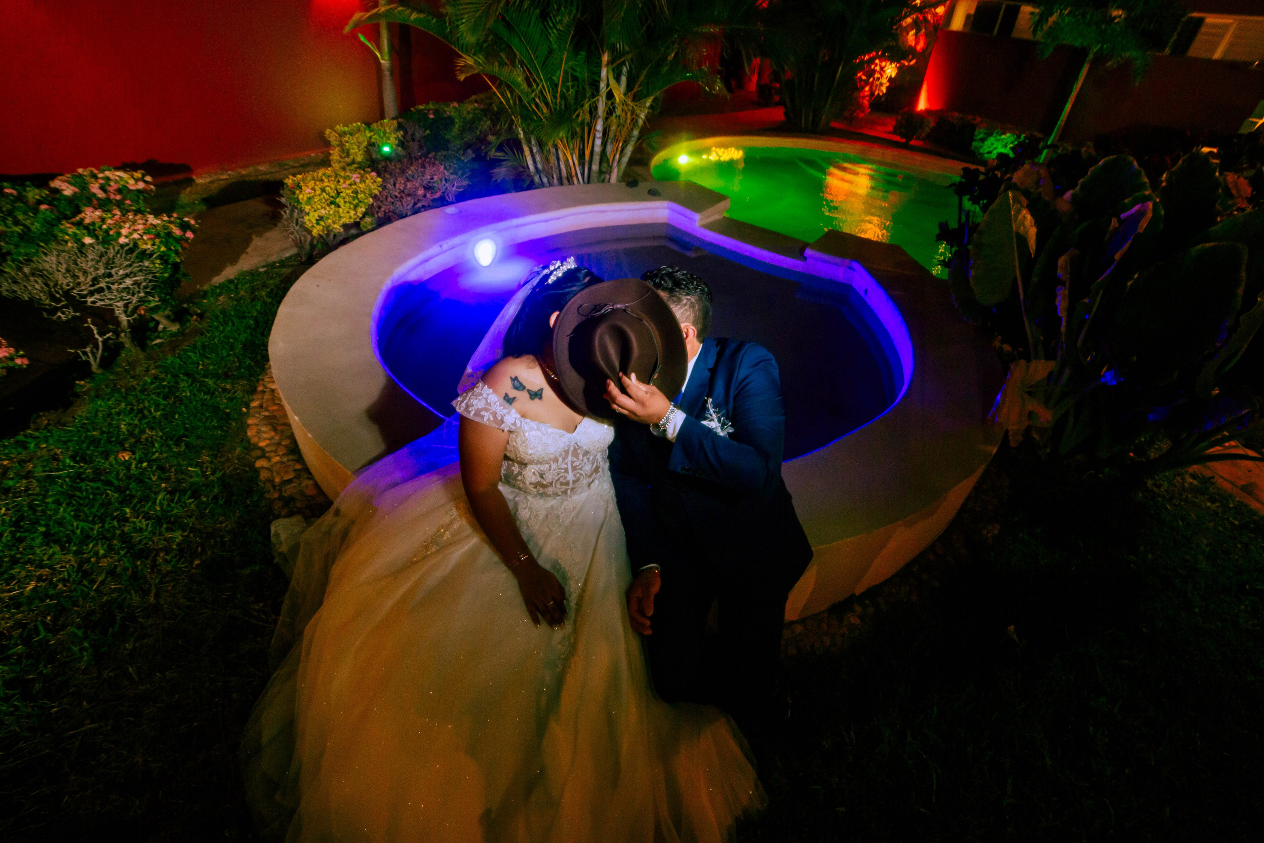 CRISTEL Y FERNANDO. Fotógrafo "dD" Didier Dzul