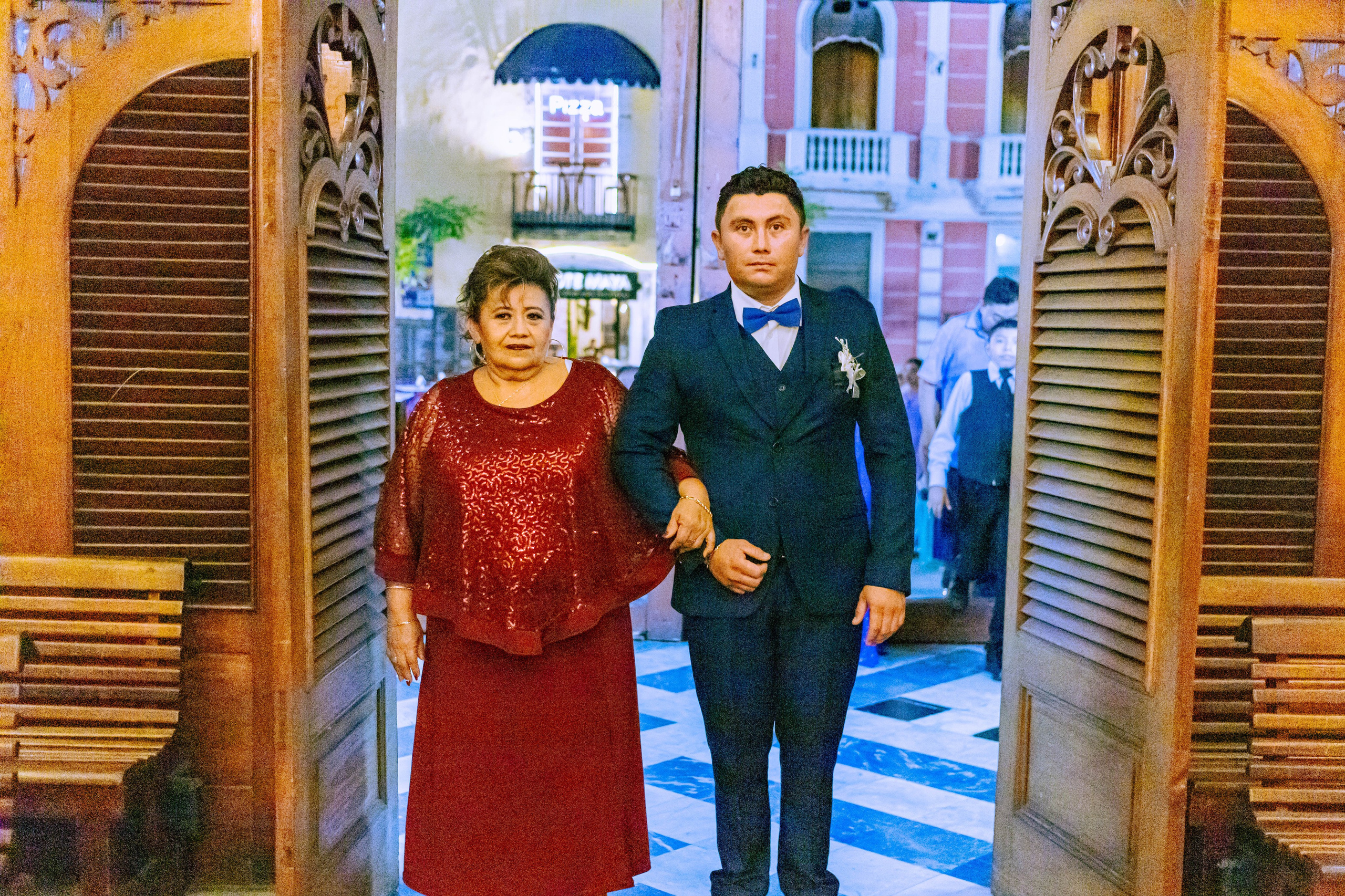 CRISTEL Y FERNANDO. Fotógrafo "dD" Didier Dzul