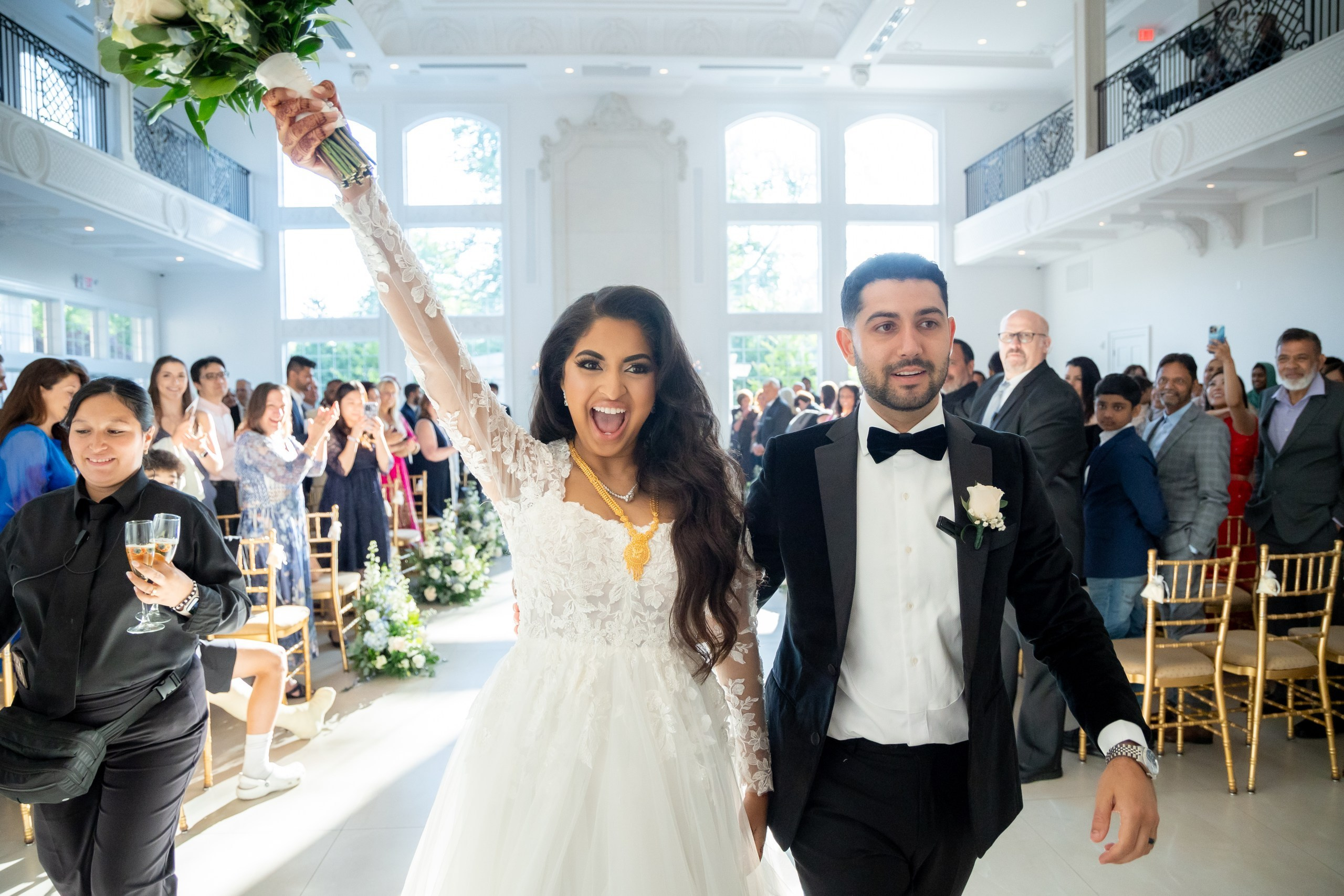 Reema and Brandon. Luxury Wedding Photography and Cinematography