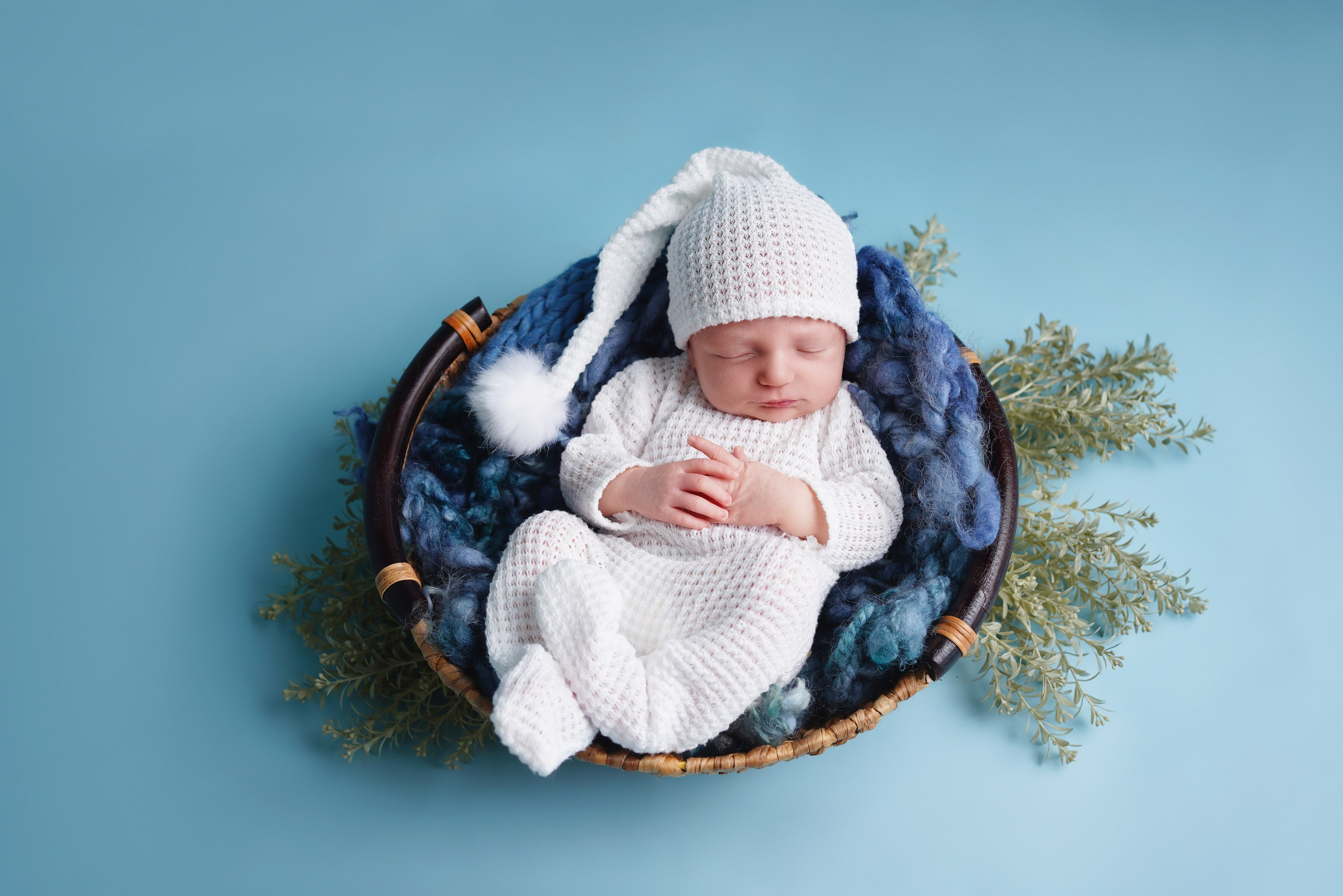 Professionelles Newbornfotoshooting in Augsburg. Neugeborenenfotografin und Retoucher in Augsburg Nastassia Schneider