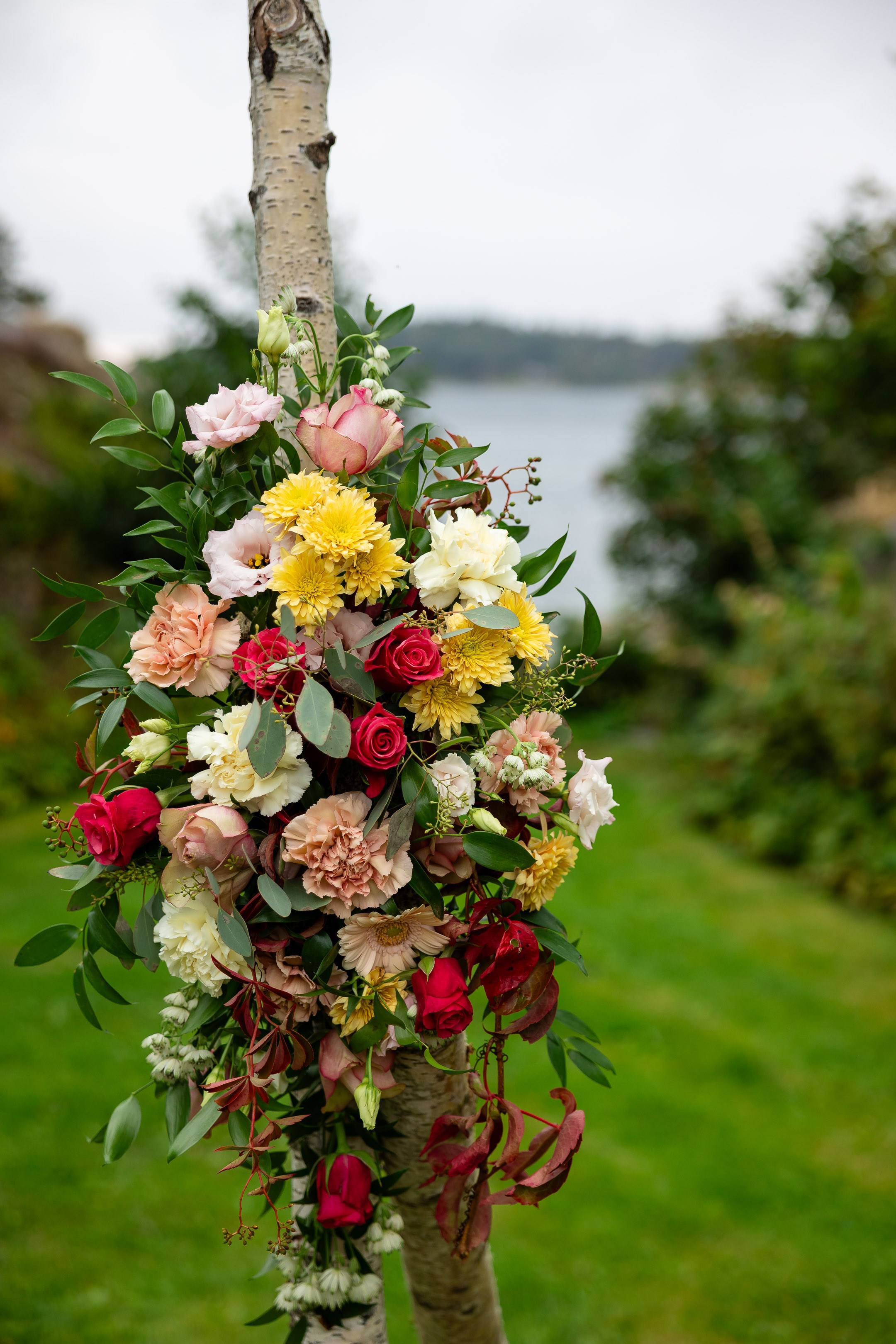 Bryllupsfotografering på Tromøya i Arendal. Bryllupsfotograf i Oslo og Rogaland — Meisal Media