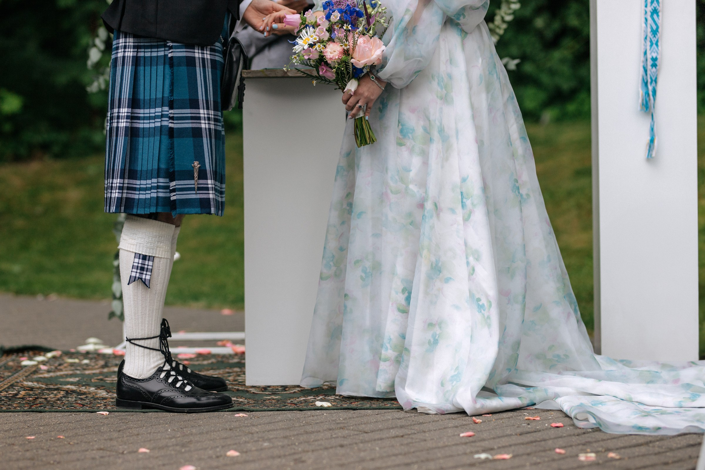 Vestuvinė fotosesija Kaune