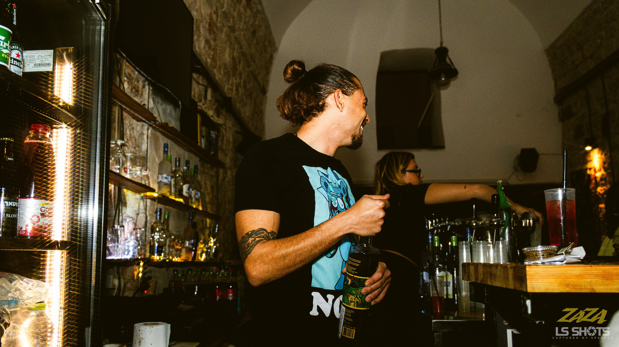 ZAZA — וייב איש. LS Shots official site