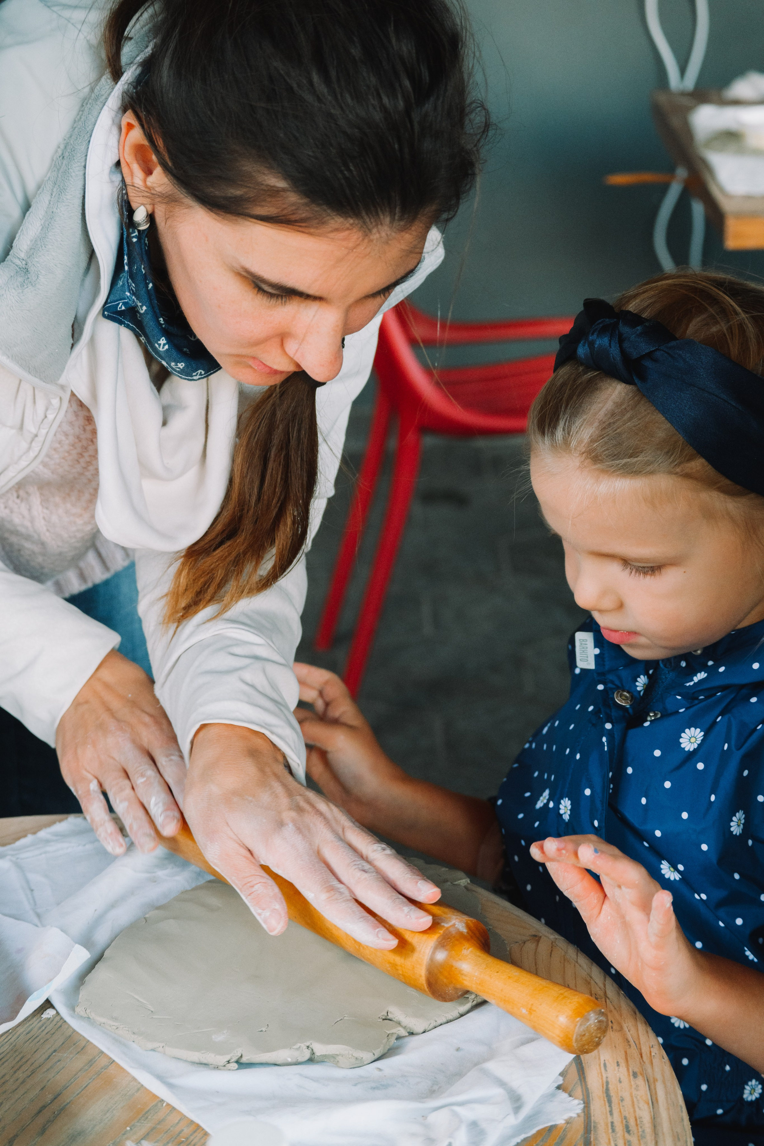 Mothers' Day Party. Fotograf Dmitrii Donets