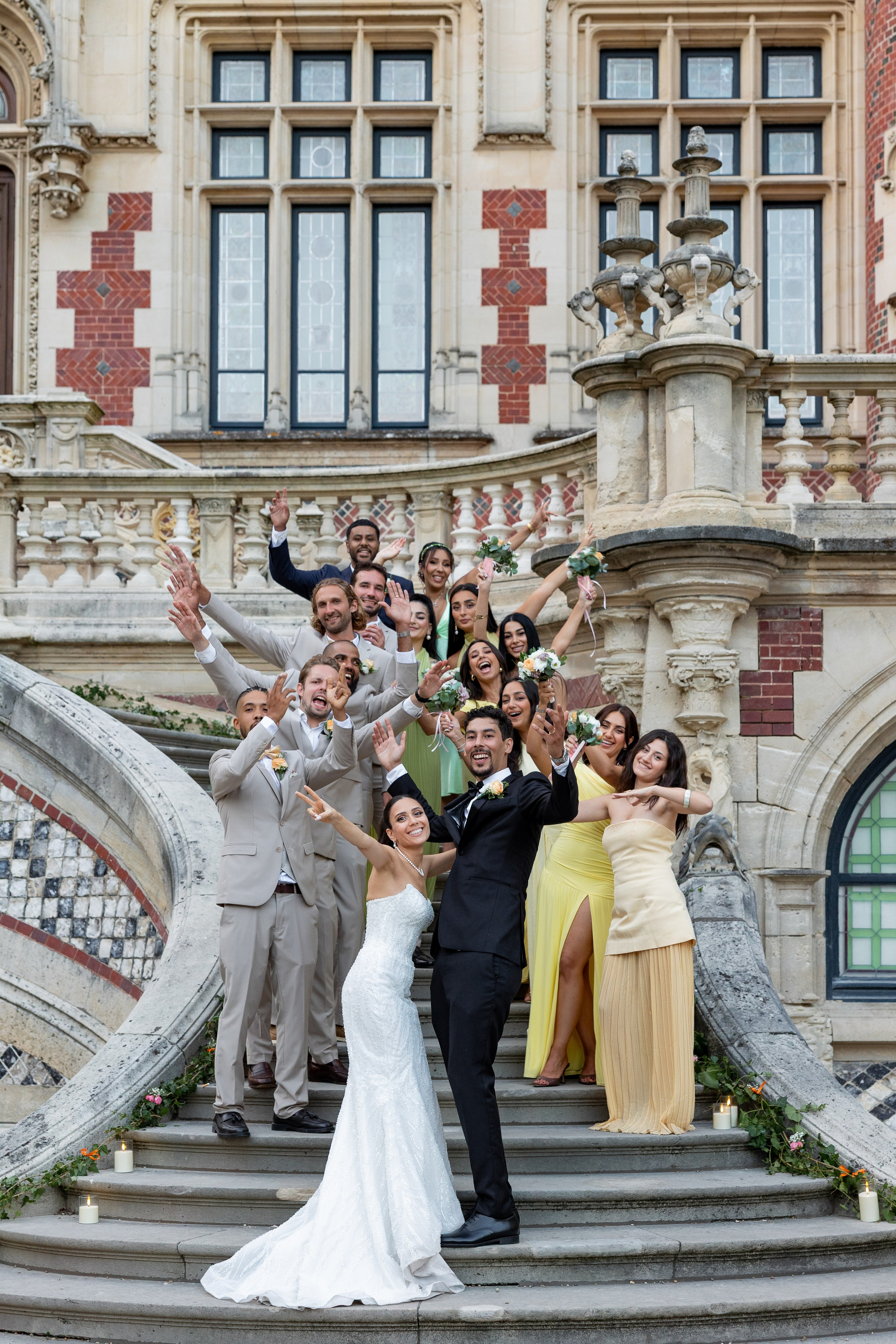 Marie & Samir, Palais Bénédictine