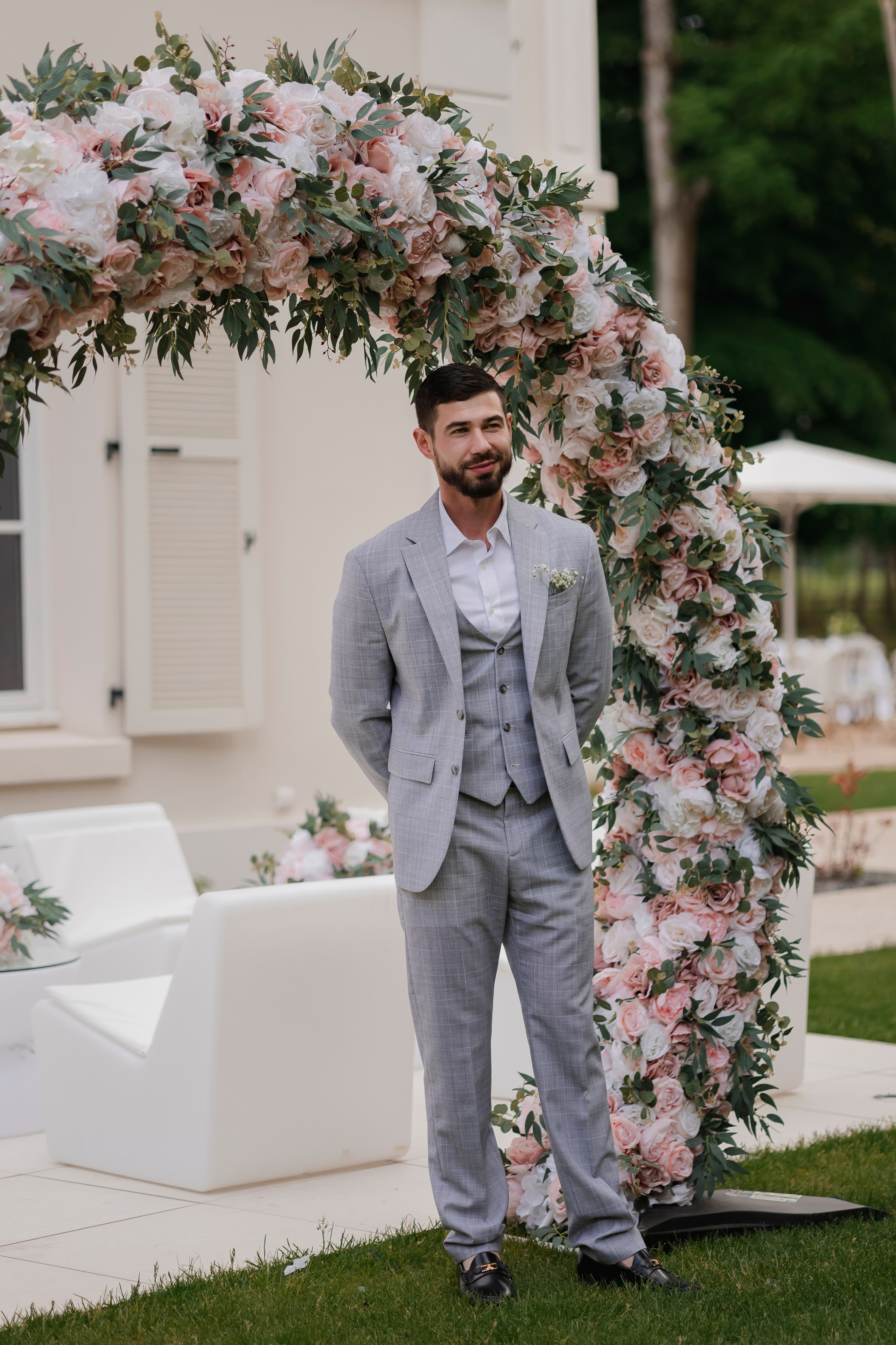 Château des Hauts de Provins Bella & Dmitri