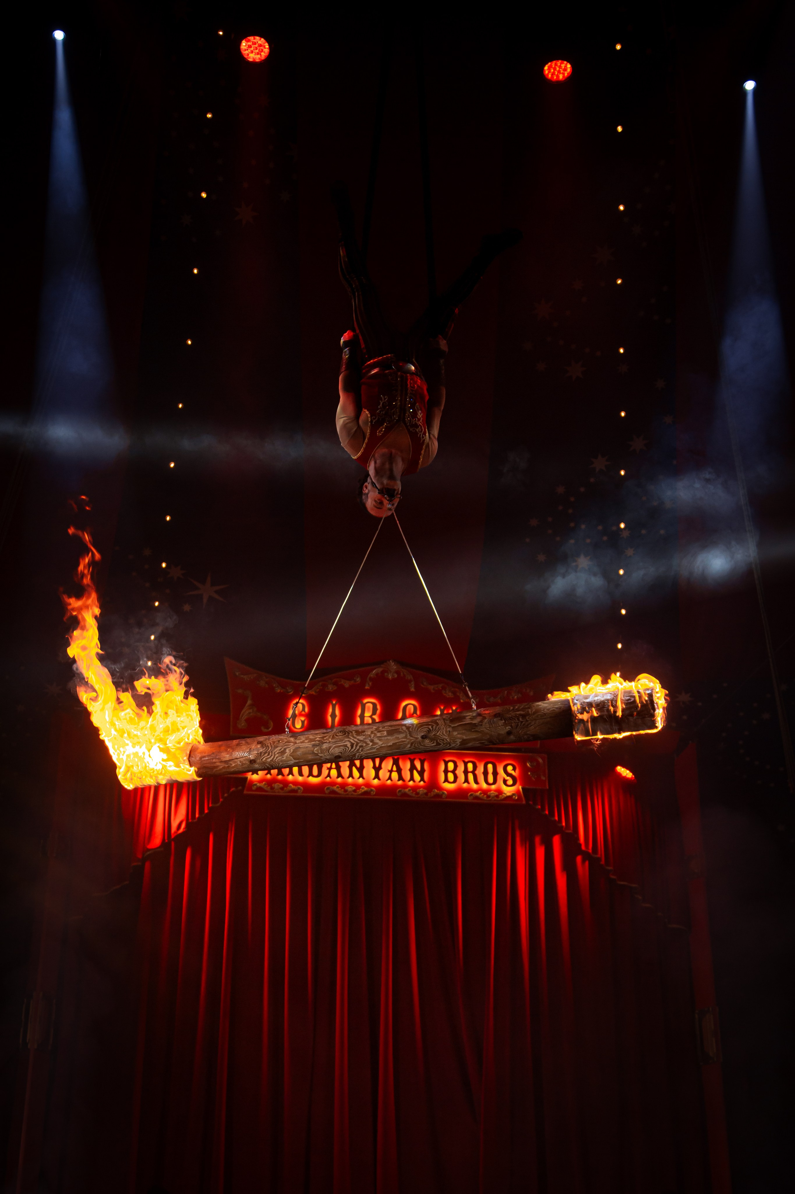 Vardanyan Brothers Circus. Nicky Tseps PH
