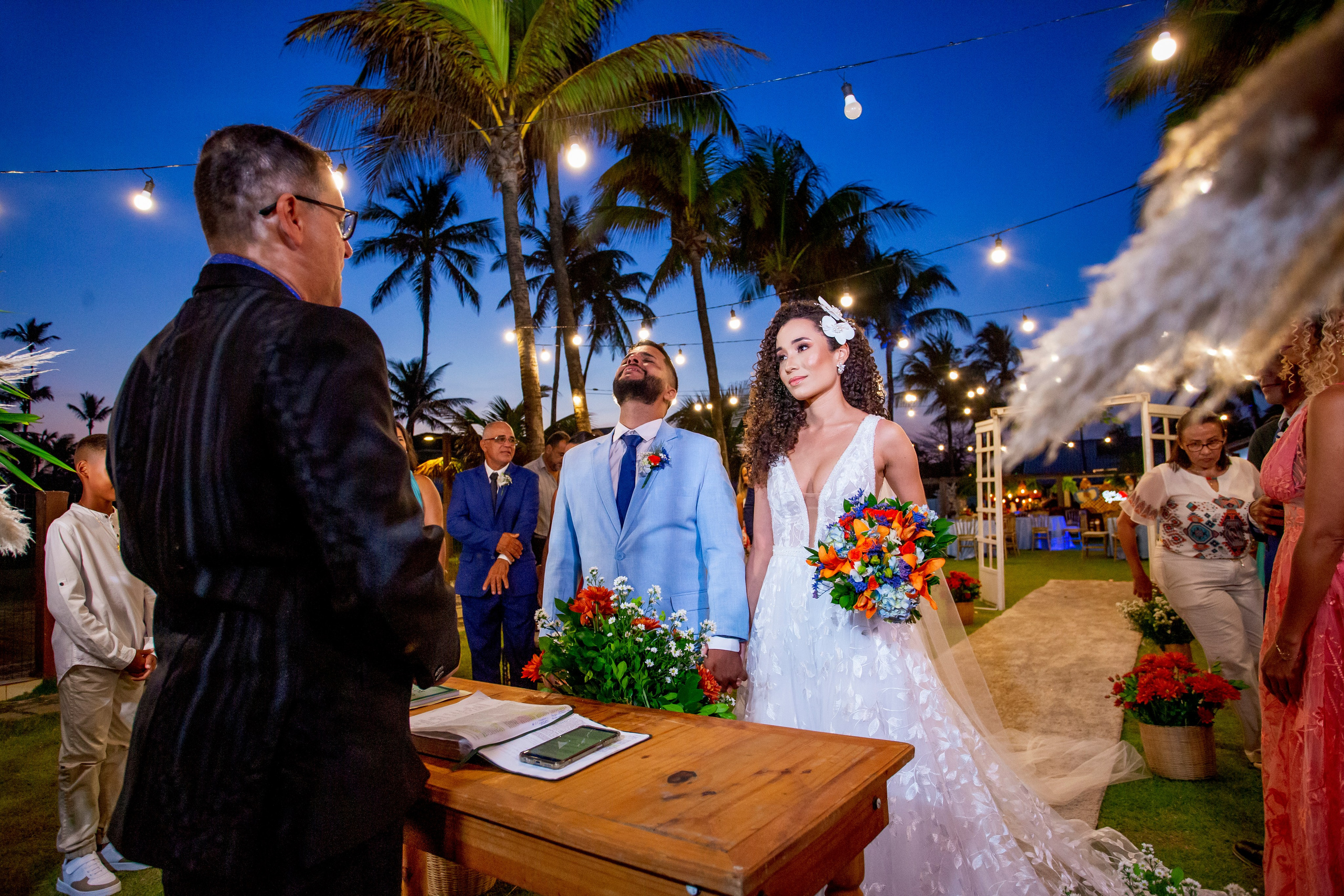 Casamento Nayara & Ricardo. Flavio Nunes Fotografia (Fotografo especializado em Fotografia de 15 Anos e Ensaios)