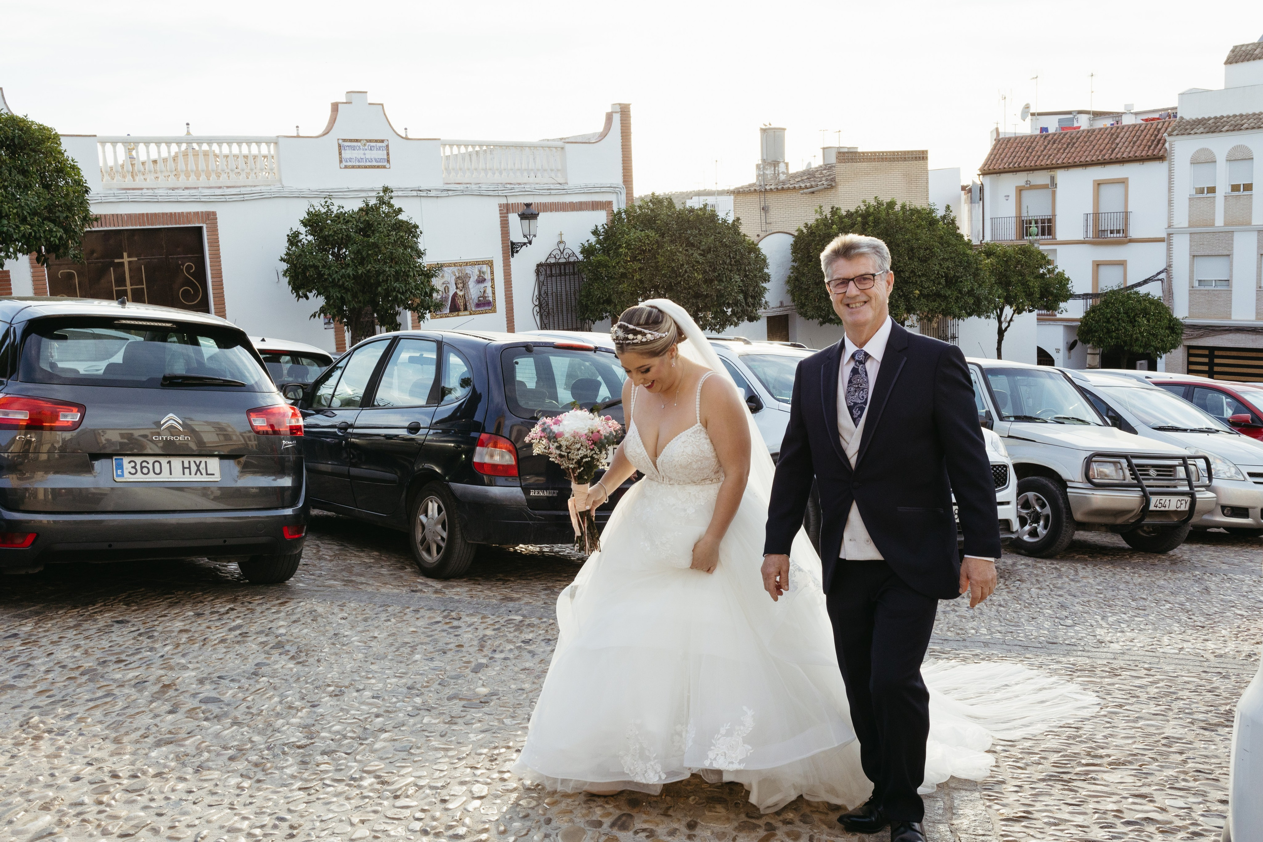 J + I. Fotografía de bodas en Córdoba