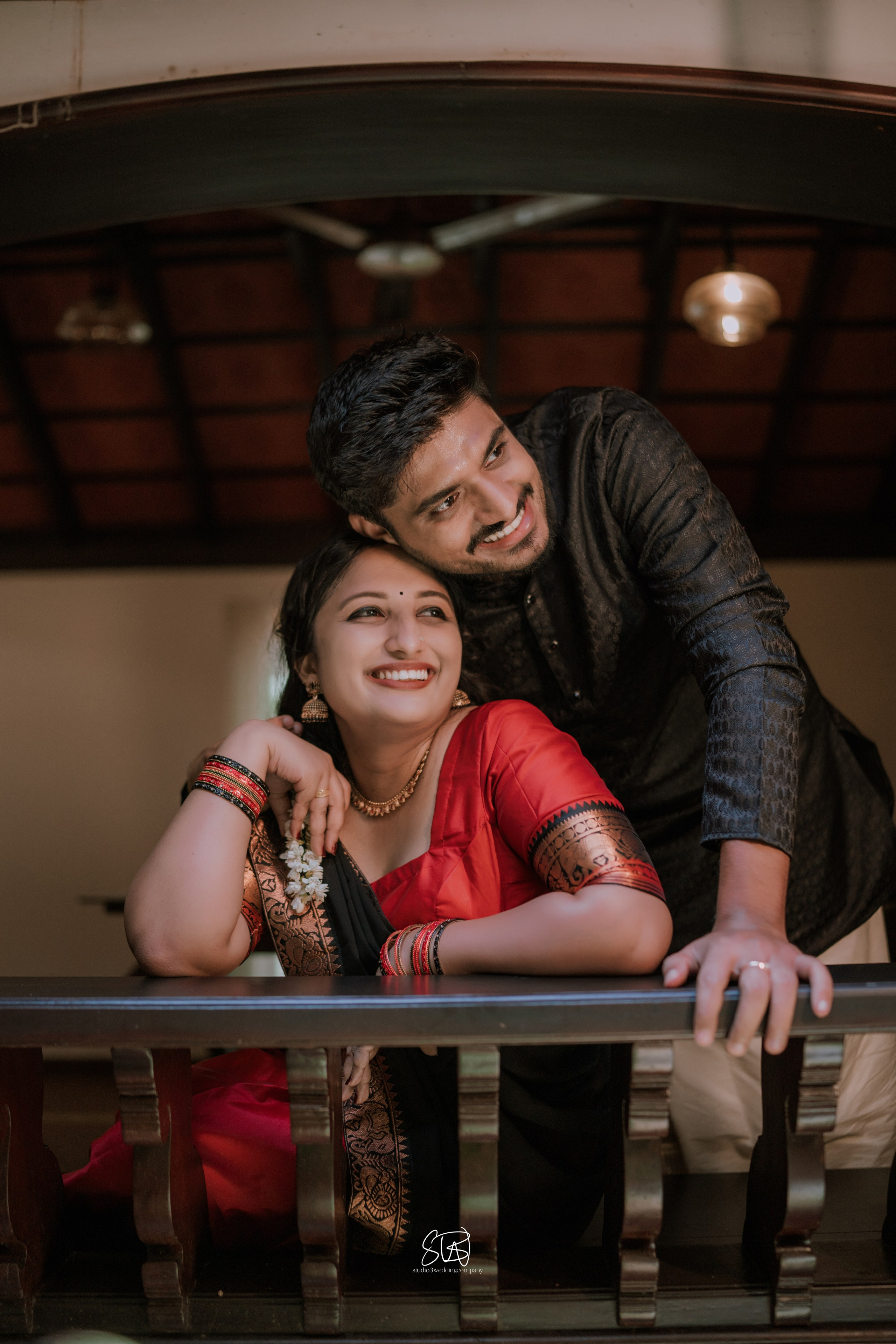 AMRUTHA & RENJI. STUDIO3WEDDINGCOMPANY