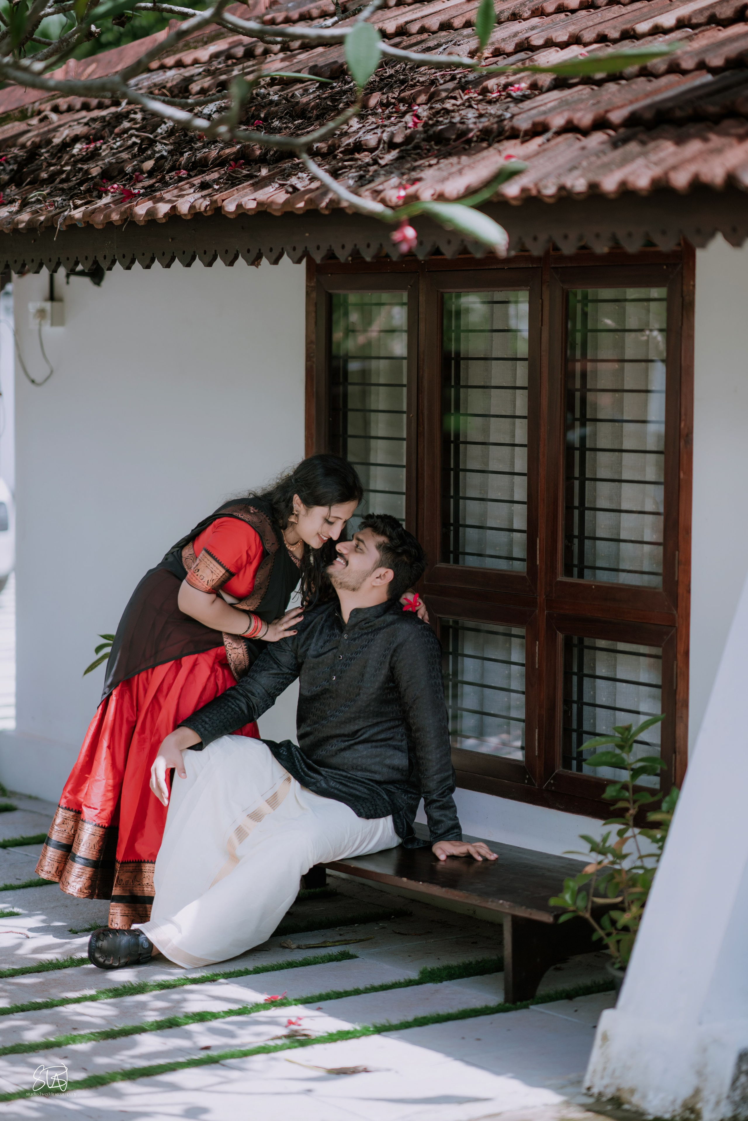 AMRUTHA & RENJI. STUDIO3WEDDINGCOMPANY