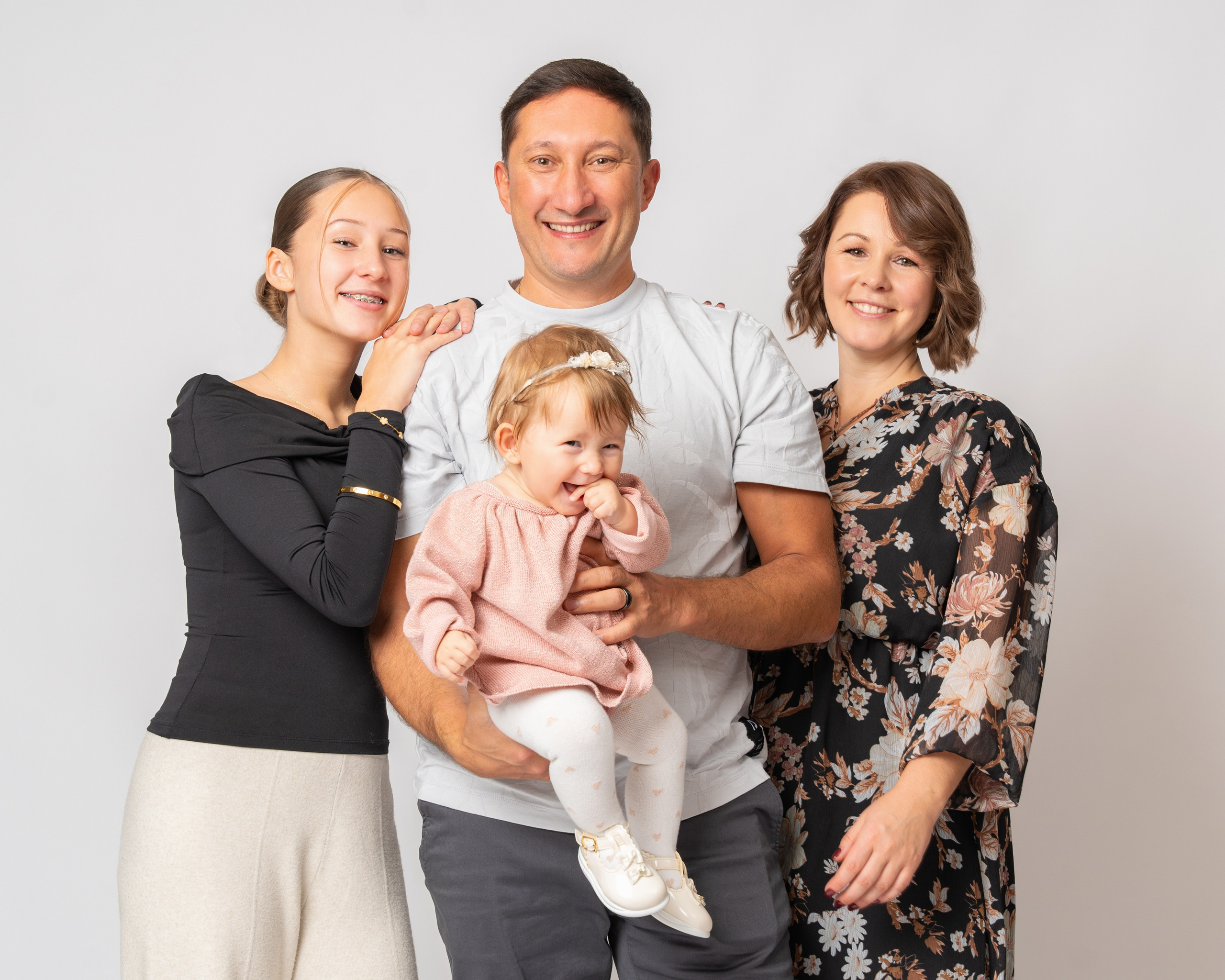 Familie Huber. Fotografin in Bad Hersfeld