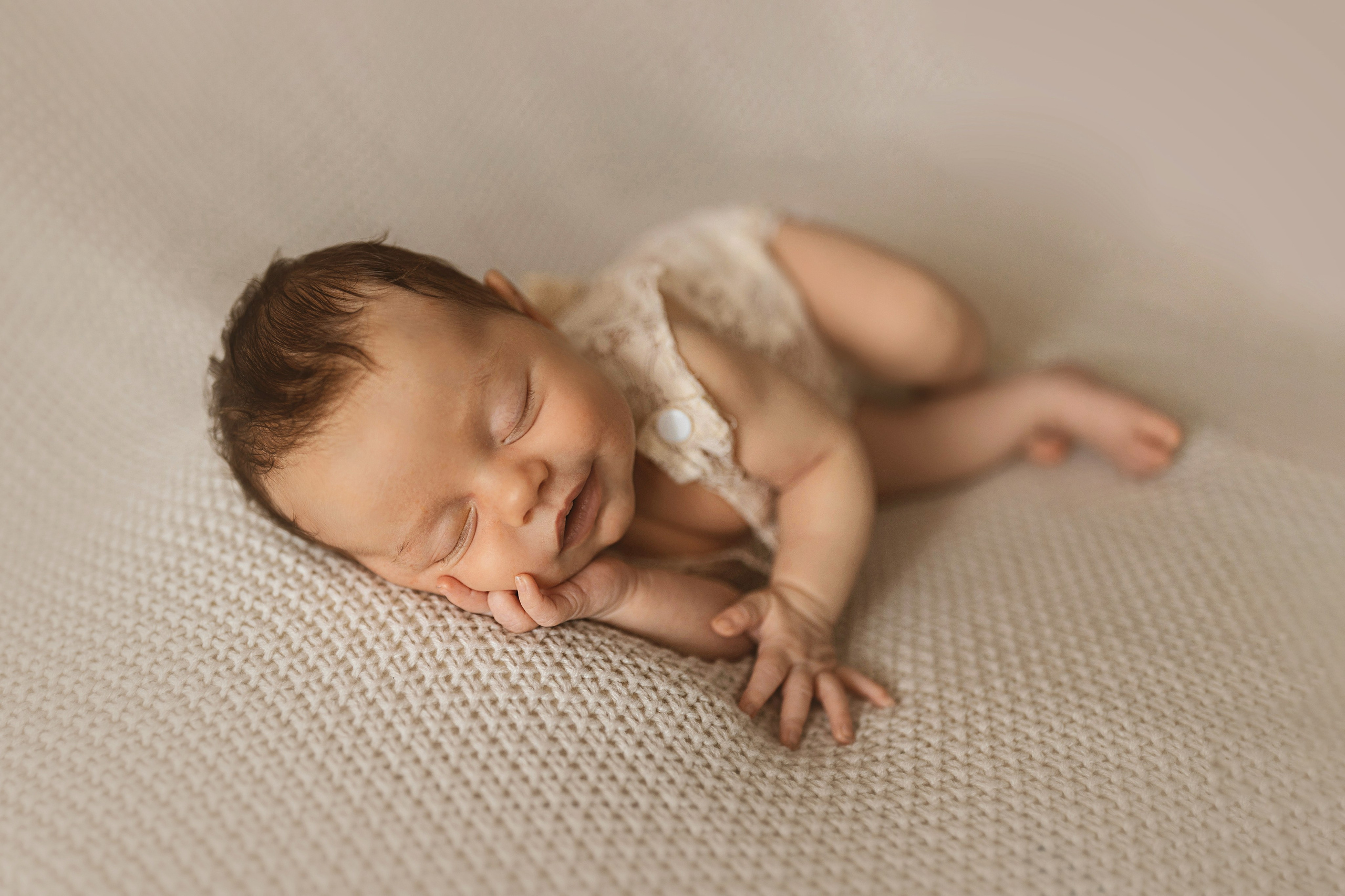 Newborn Shooting at&nbsp;the age of&nbsp;1 Month