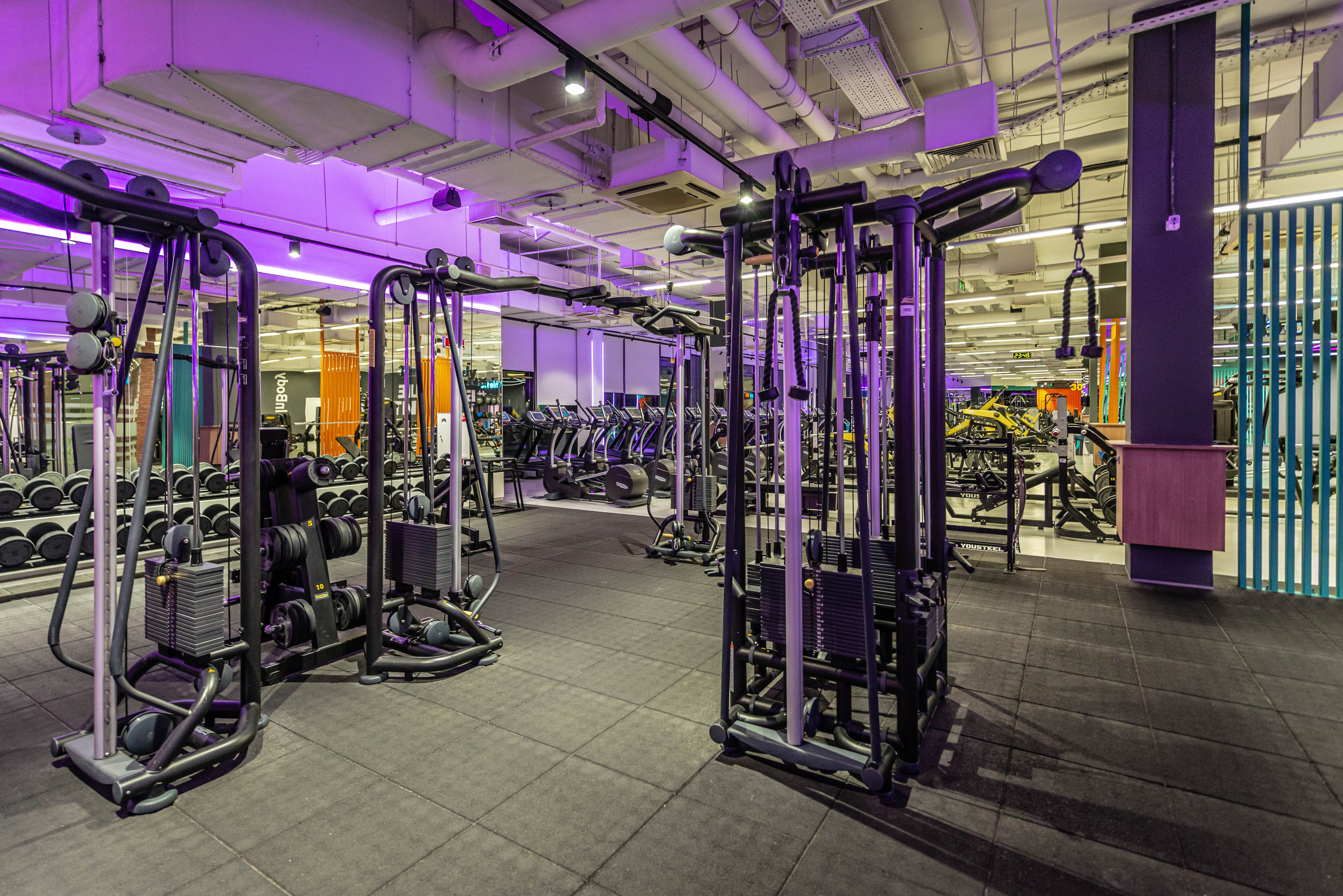 Фитнес-клуб DDX Fitness в Мытищи. ФОТОГРАФ МЕКСИКА КИНТАНА-РОО