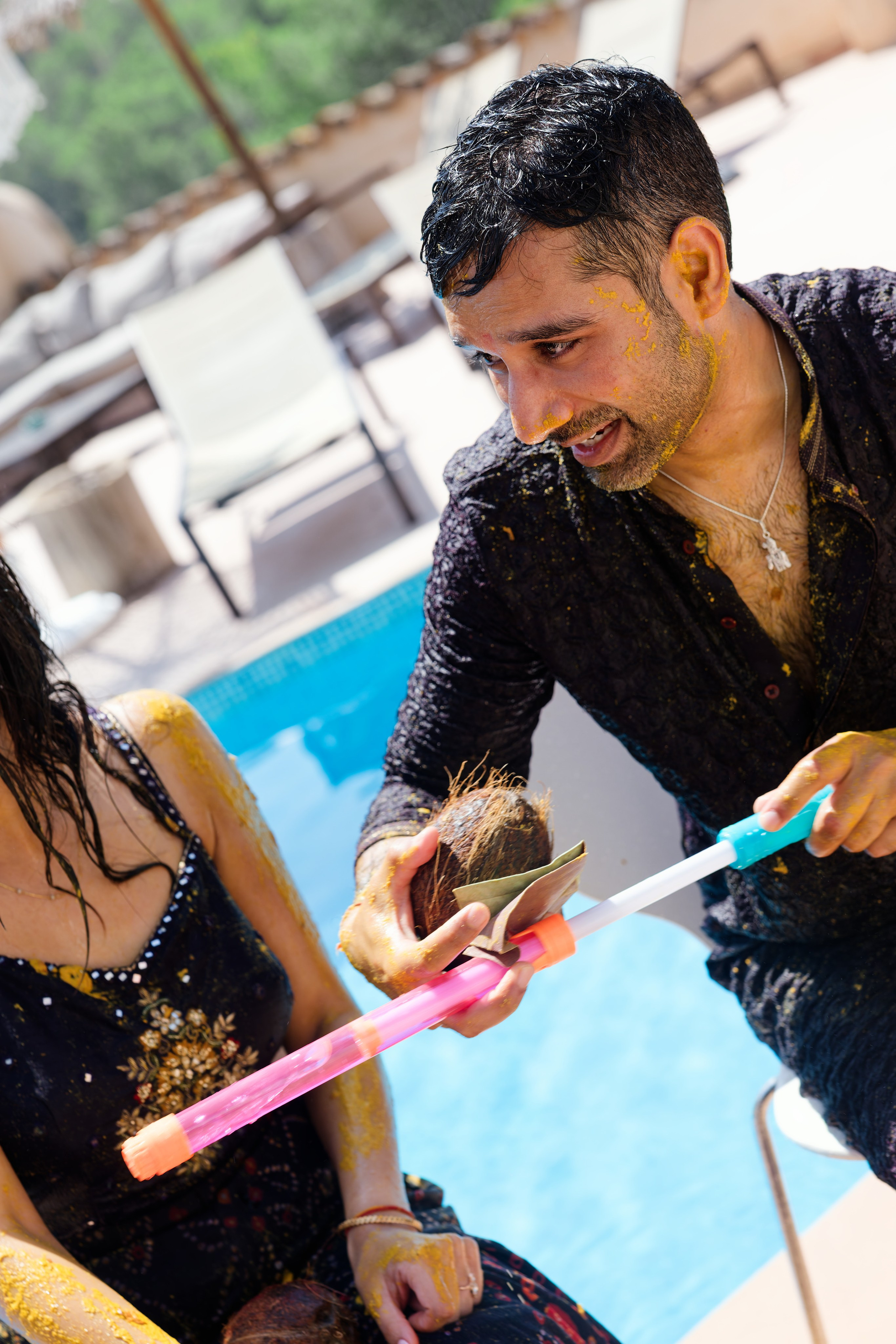 Haldi Ceremony & Mehndi Night & pre-wedding dinner, Barcelona