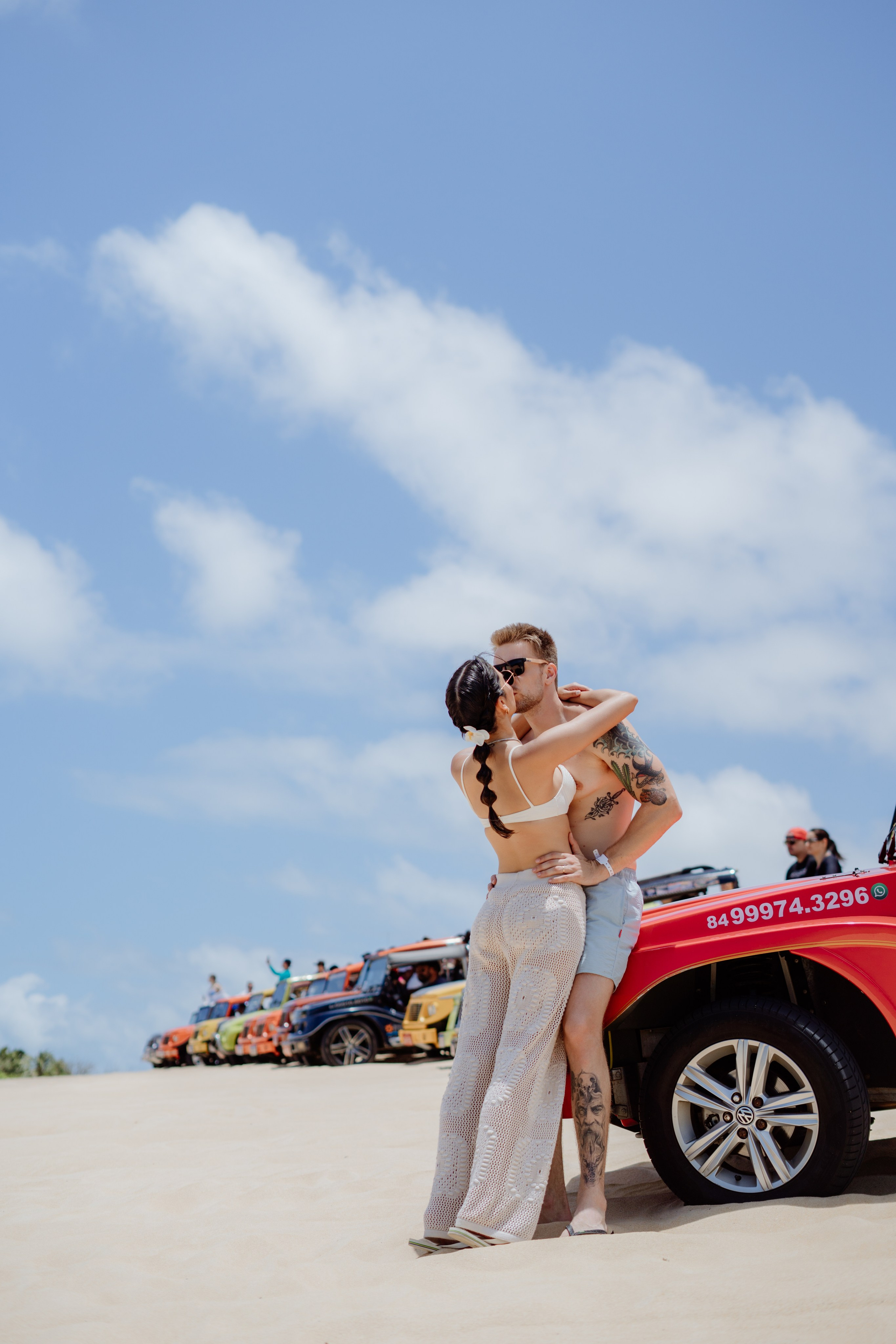 Larissa e João. Luz suave, direção leve e fotos que captam quem realmente você é