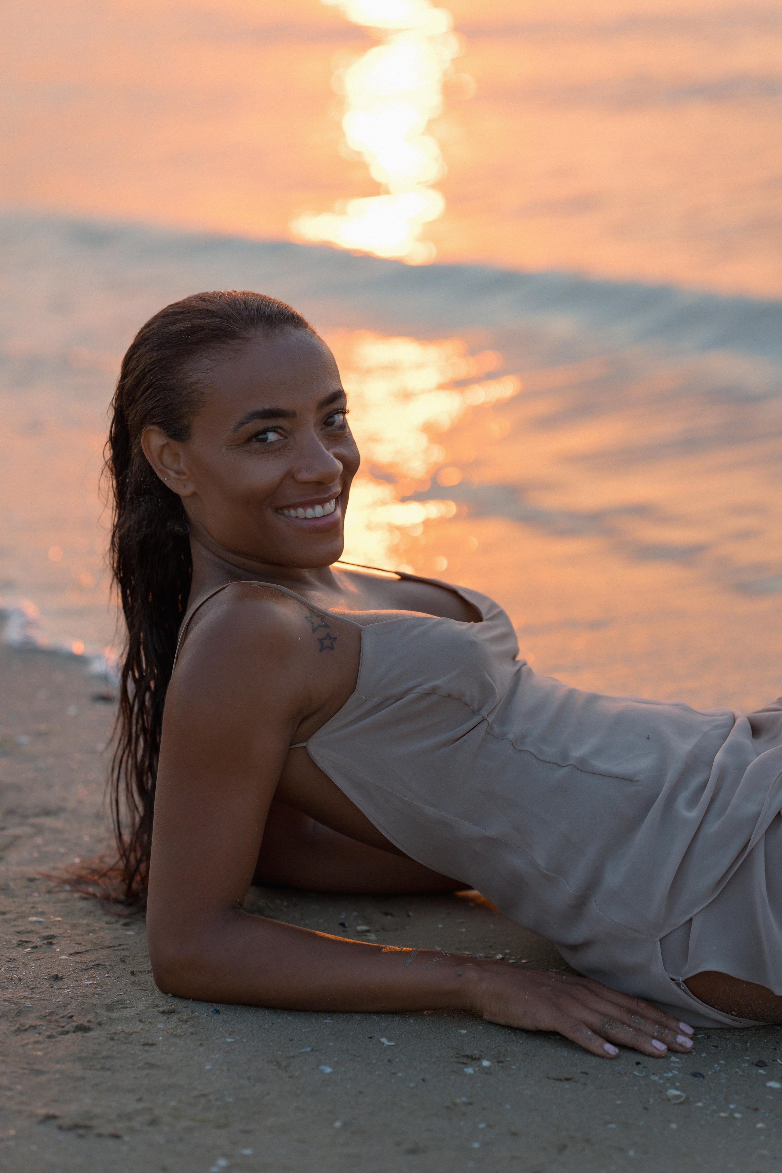 Elena with mother. Fotografa Rimini