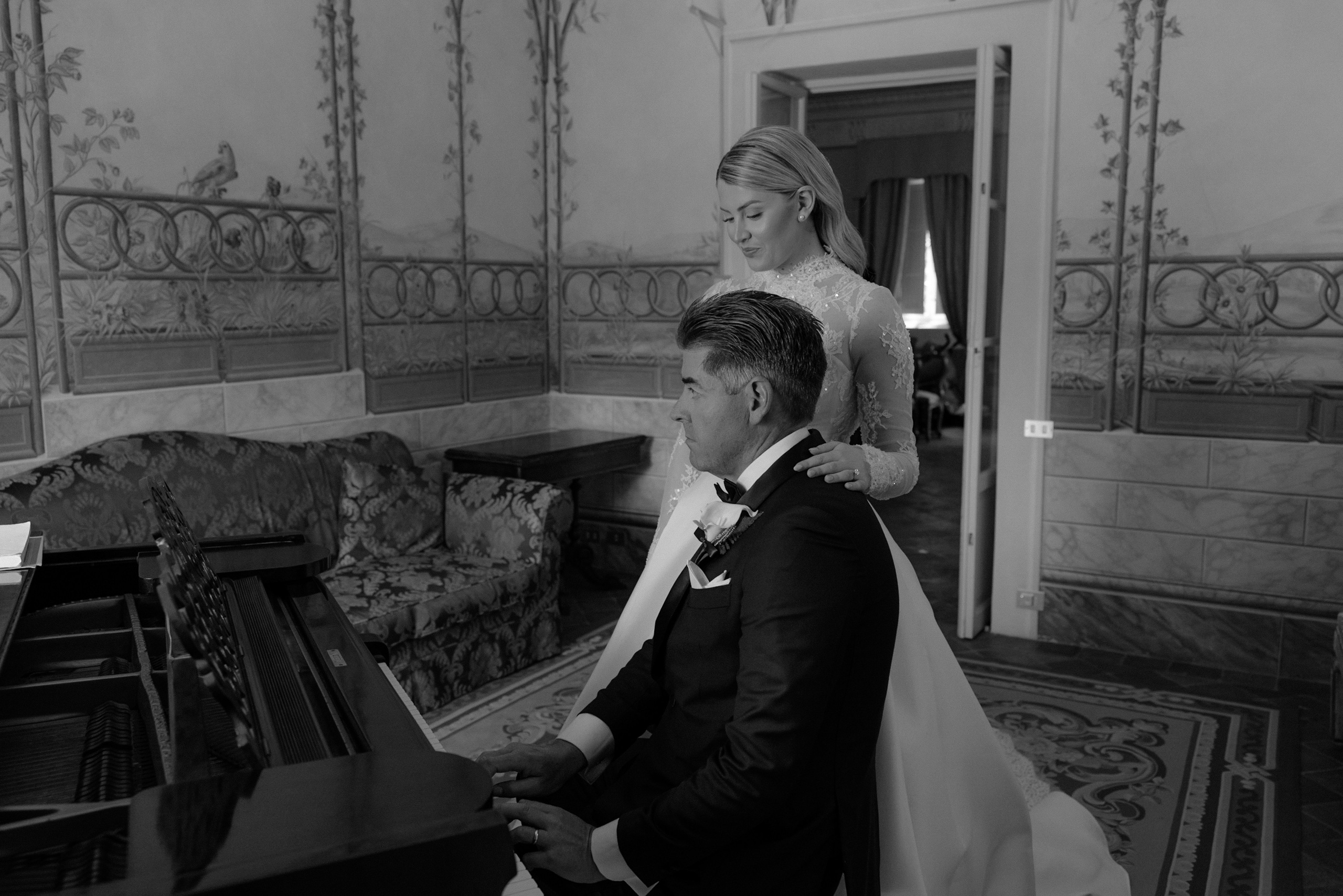 Melissa&Obaid. Wedding photographer Italy