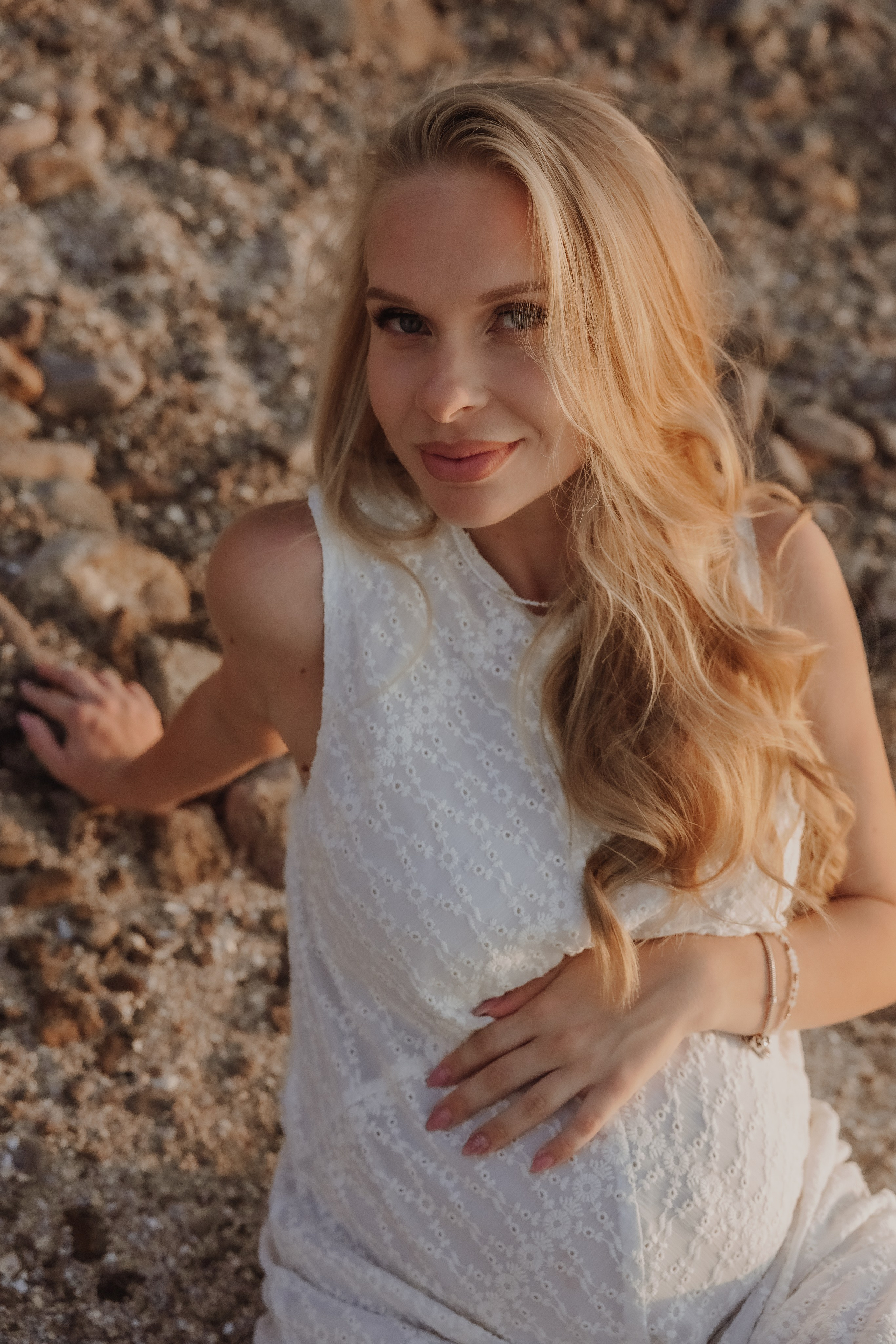 Бремена фотосесия на море. Фотограф Ирина Йотова