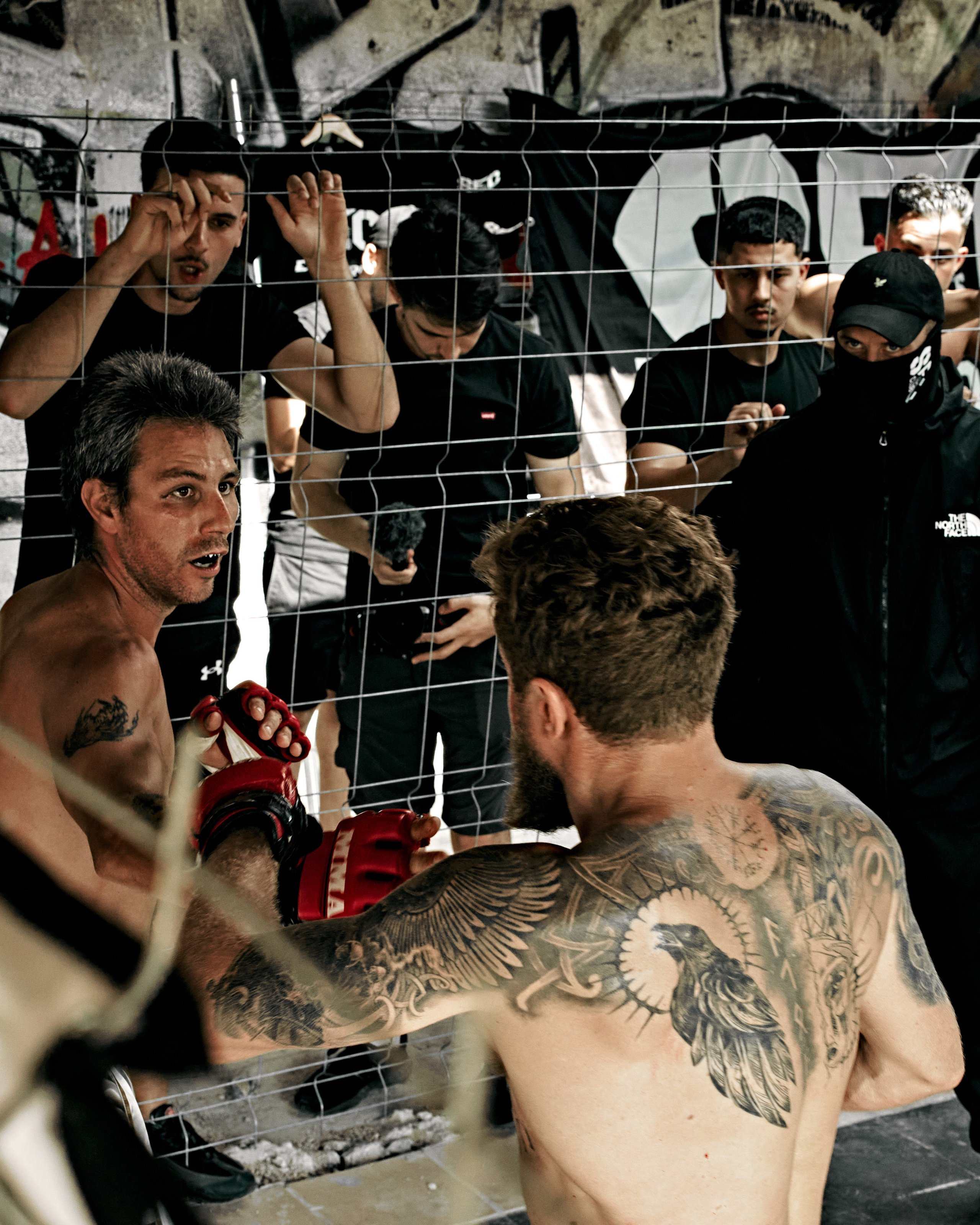 Уличные бои. Фотограф в Барселоне Жанна Захарченко