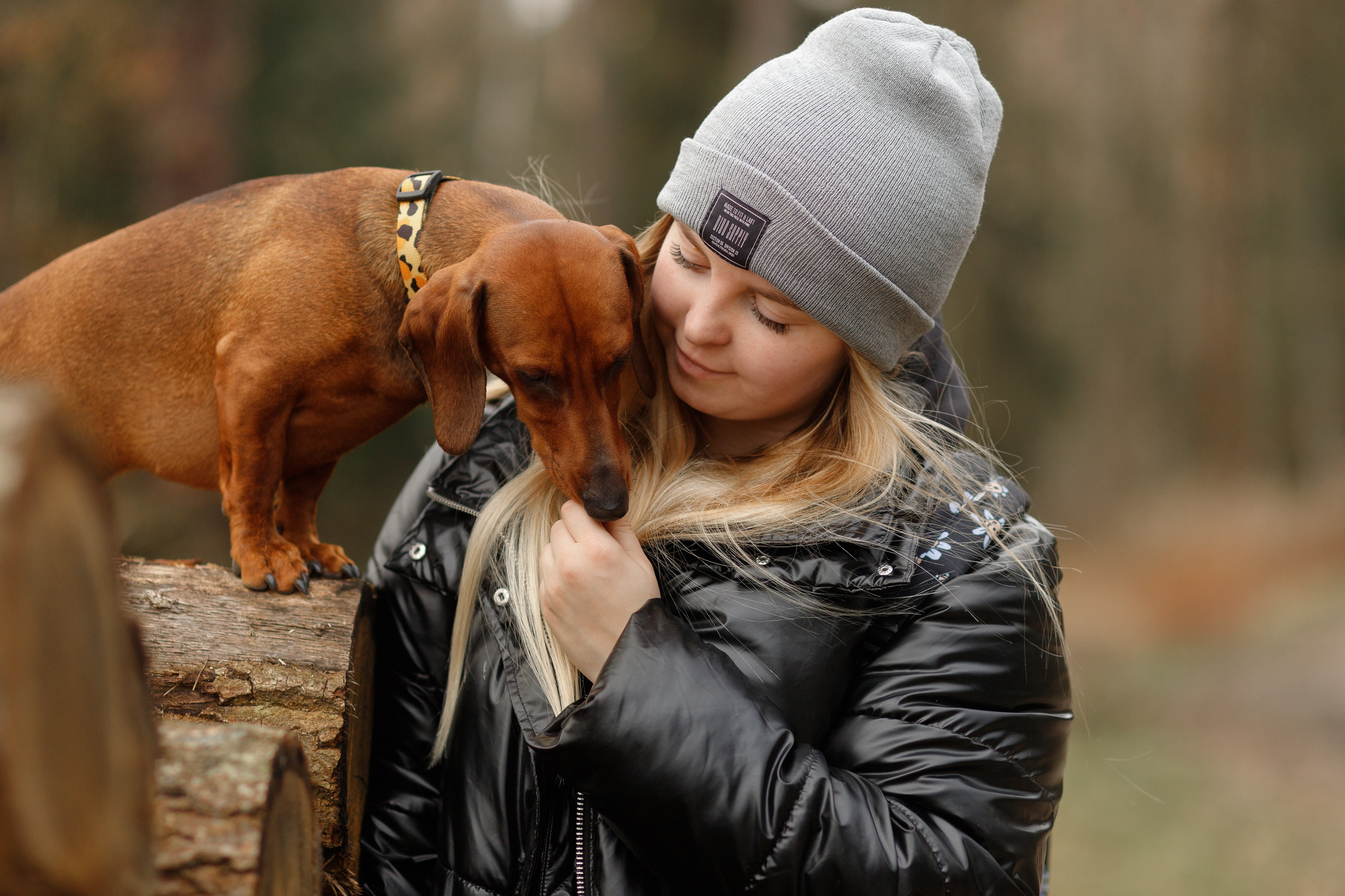 Ania, Franek & Vincent. Kaja | fotograf psów we Wrocławiu