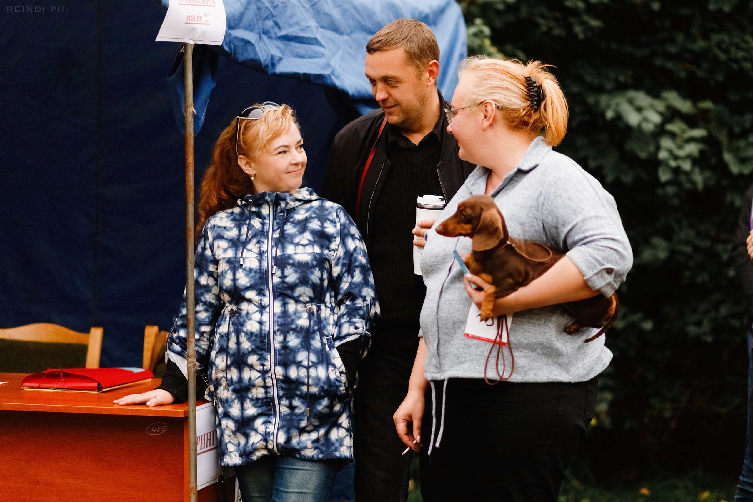 «Argus» dog show in Brest. Kaja | fotograf we Wrocławiu | ludzie i psy