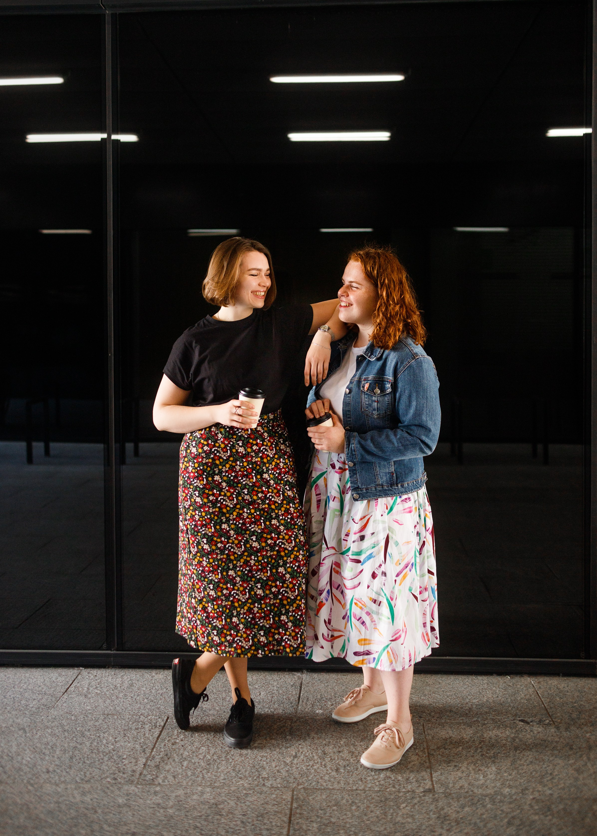 Yulia & Lera. Kaja | fotograf psów we Wrocławiu