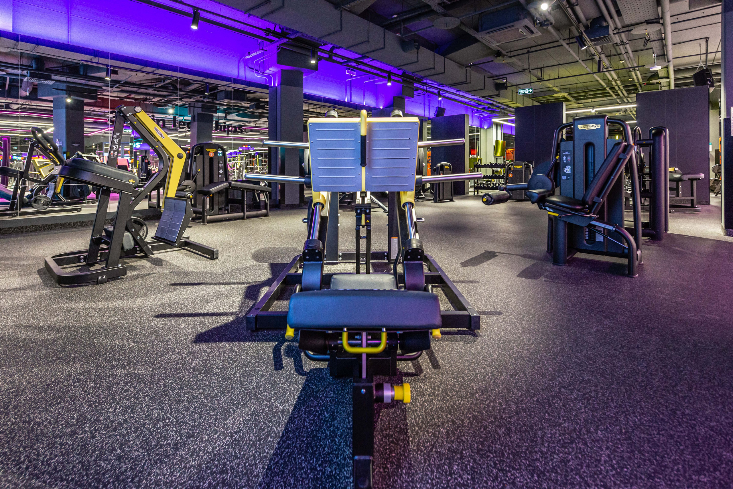 Фитнес-клуб DDX Fitness в Ростокино. PHOTOGRAPHER QUINTANA ROO