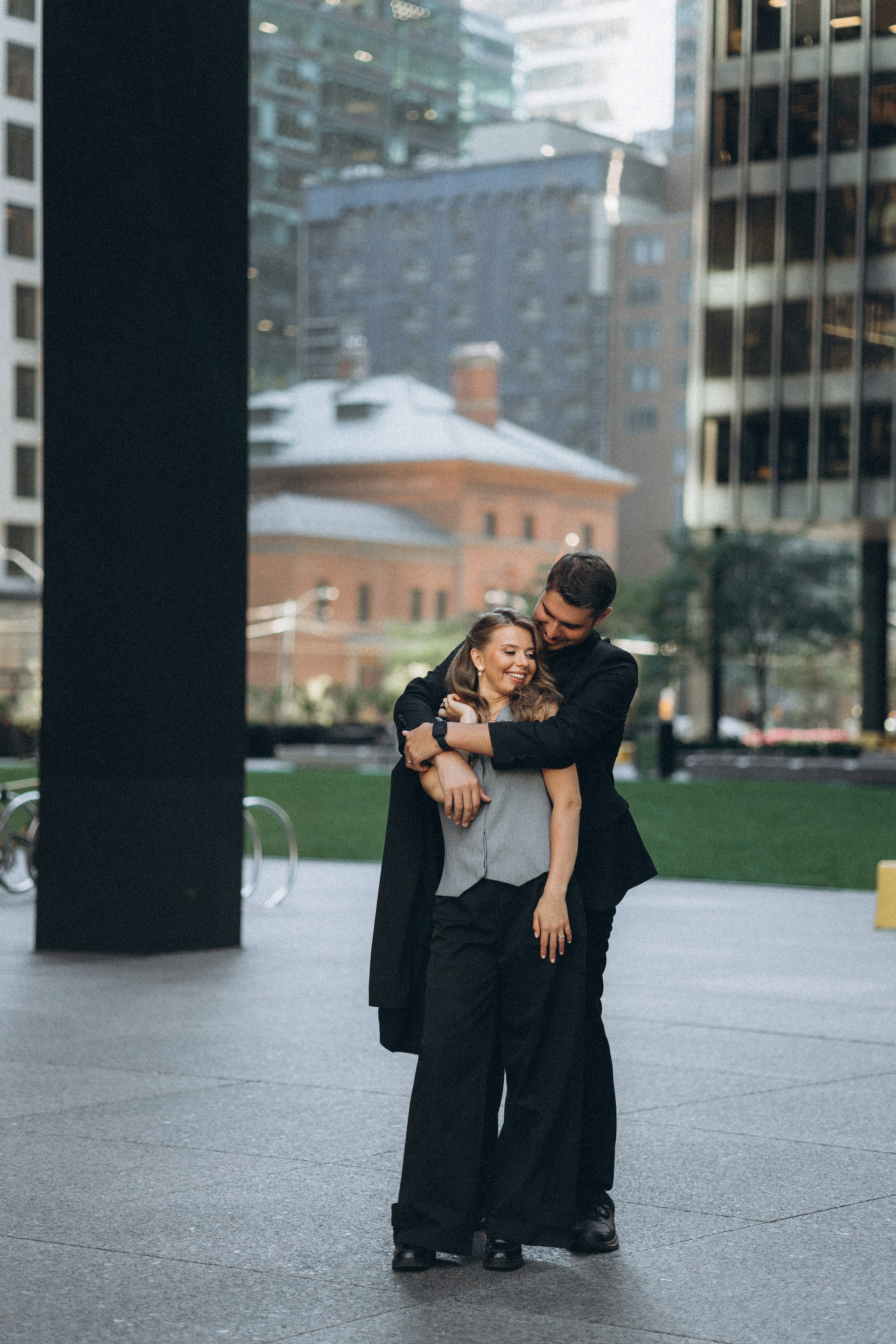 Downtown Love Story. Chernenko.photography